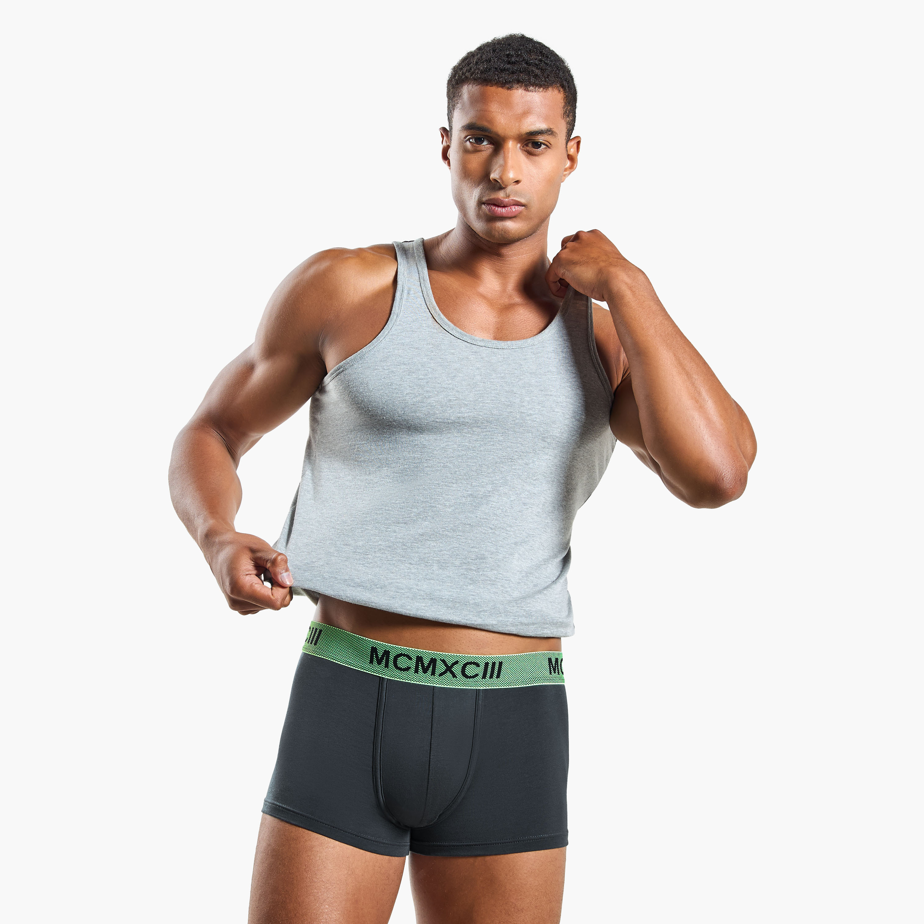 Set of 3 - Trunks with Elasticated Waistband and Antibacterial Protection-PROMO_SP_BH_2FOR10_110625-image-6