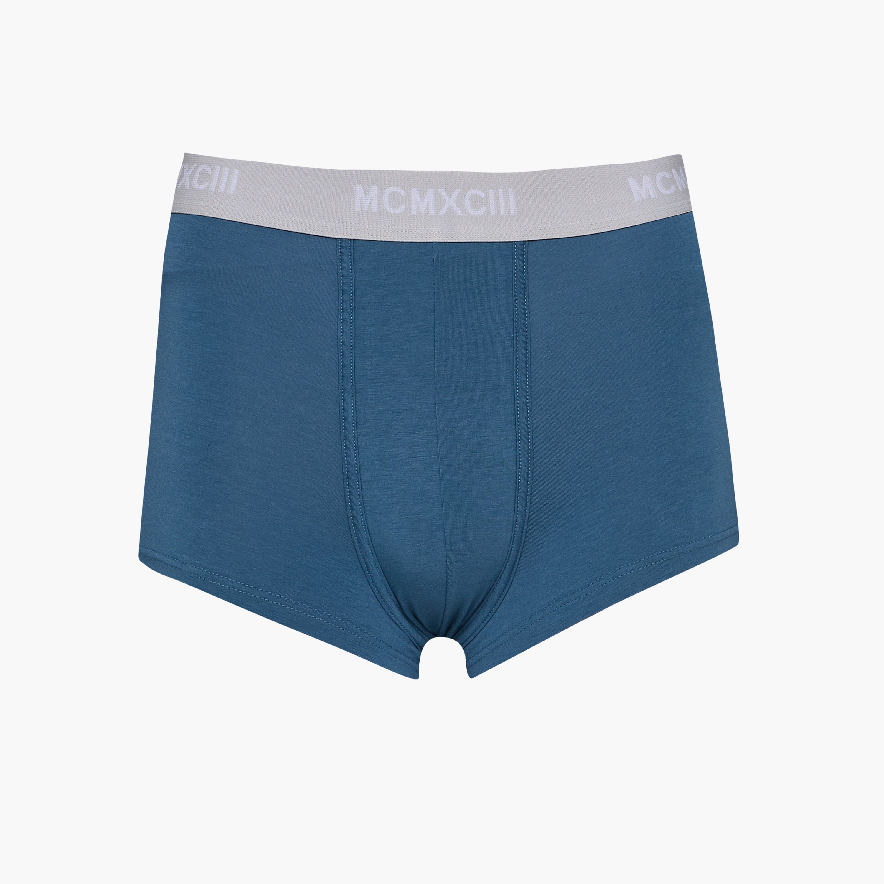 Set of 3 - Trunks with Elasticated Waistband and Antibacterial Protection-men-clothing-innerwear-underwear-image-9
