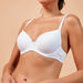 Solid Underwired Bra with Adjustable Straps and Bow Detail-Bras-thumbnail-0
