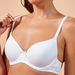 Solid Underwired Bra with Adjustable Straps and Bow Detail-Bras-thumbnail-2