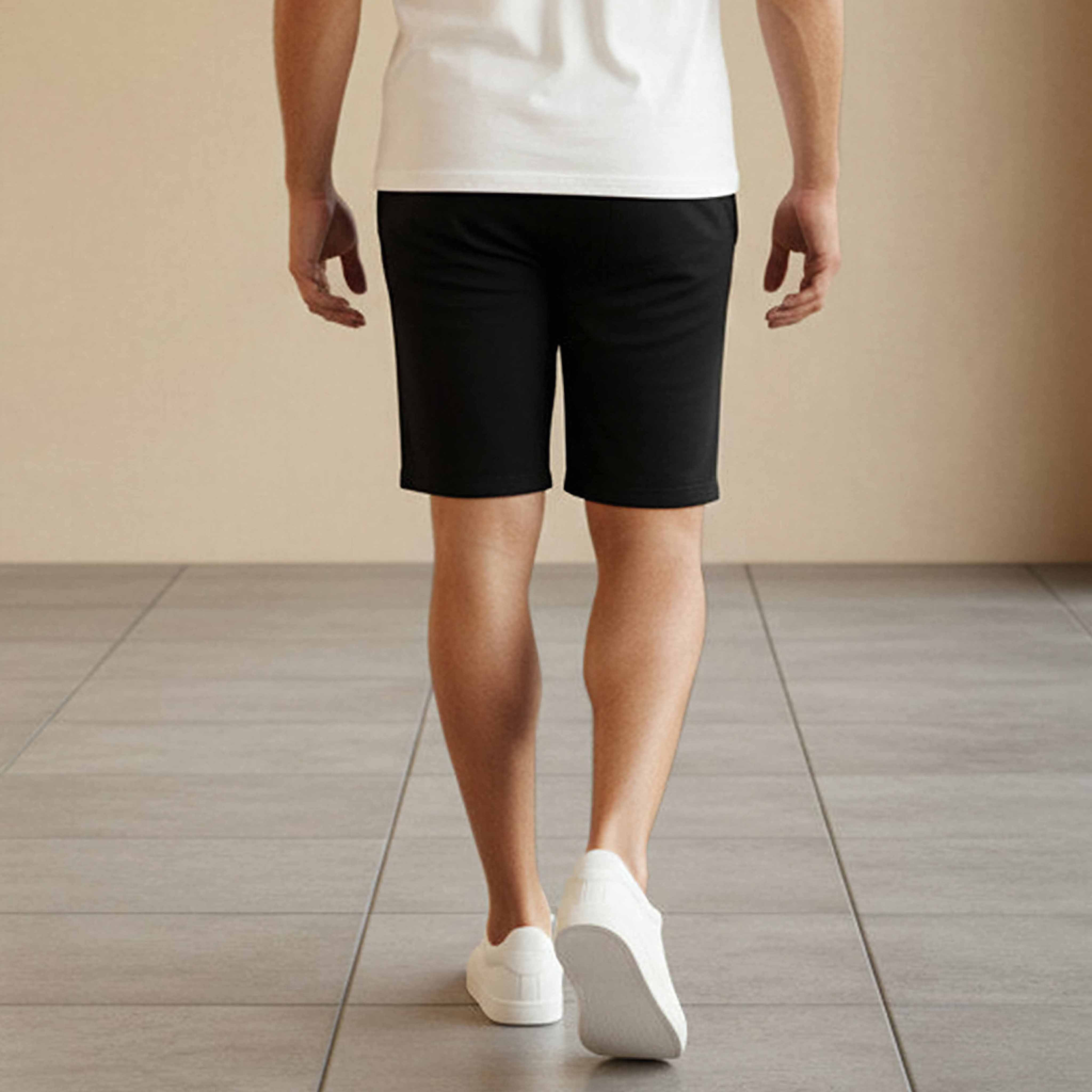 Shorts with Drawstring Closure and Zip Pockets-men-clothing-bottoms-shorts-image-3