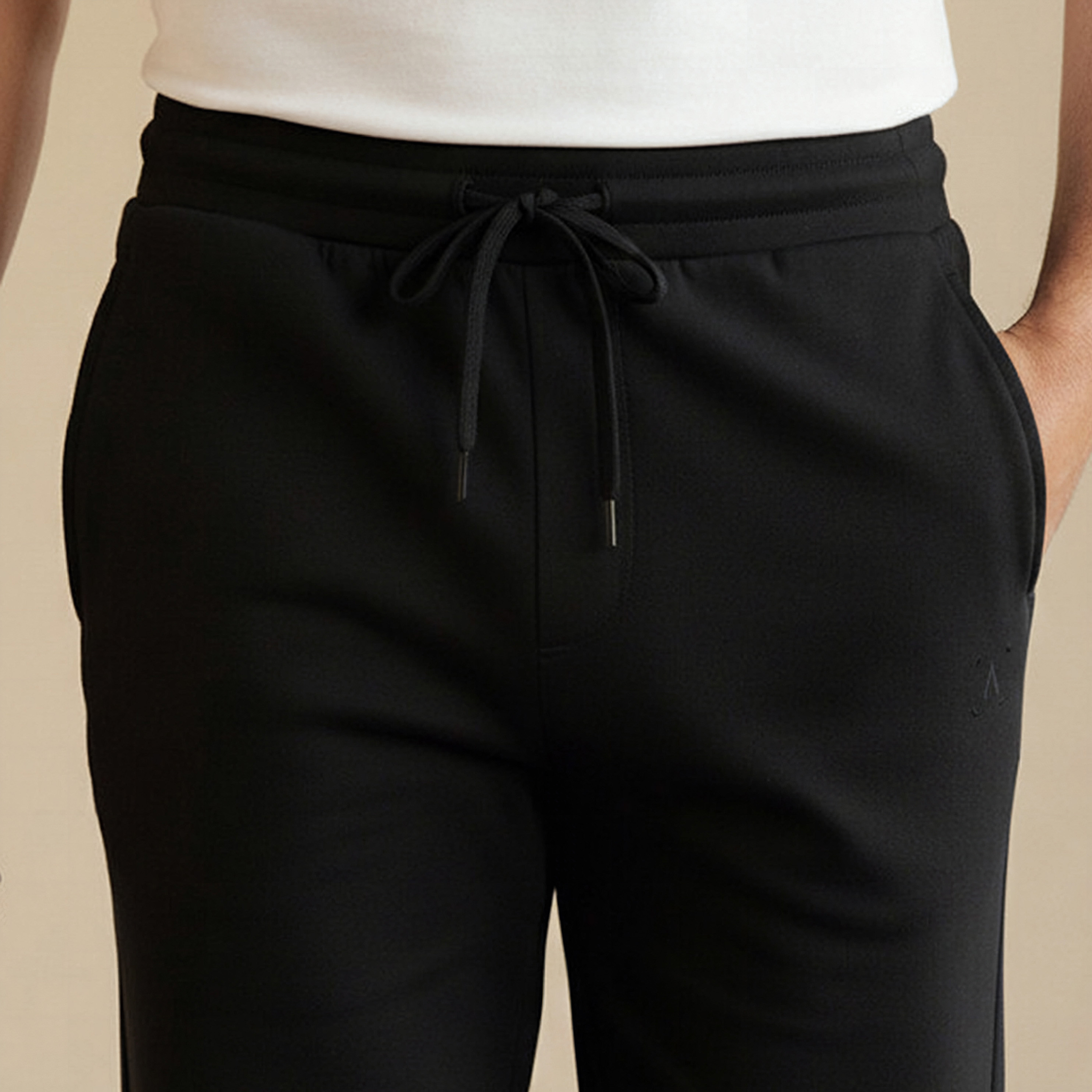 Shorts with Drawstring Closure and Zip Pockets-men-clothing-bottoms-shorts-image-4