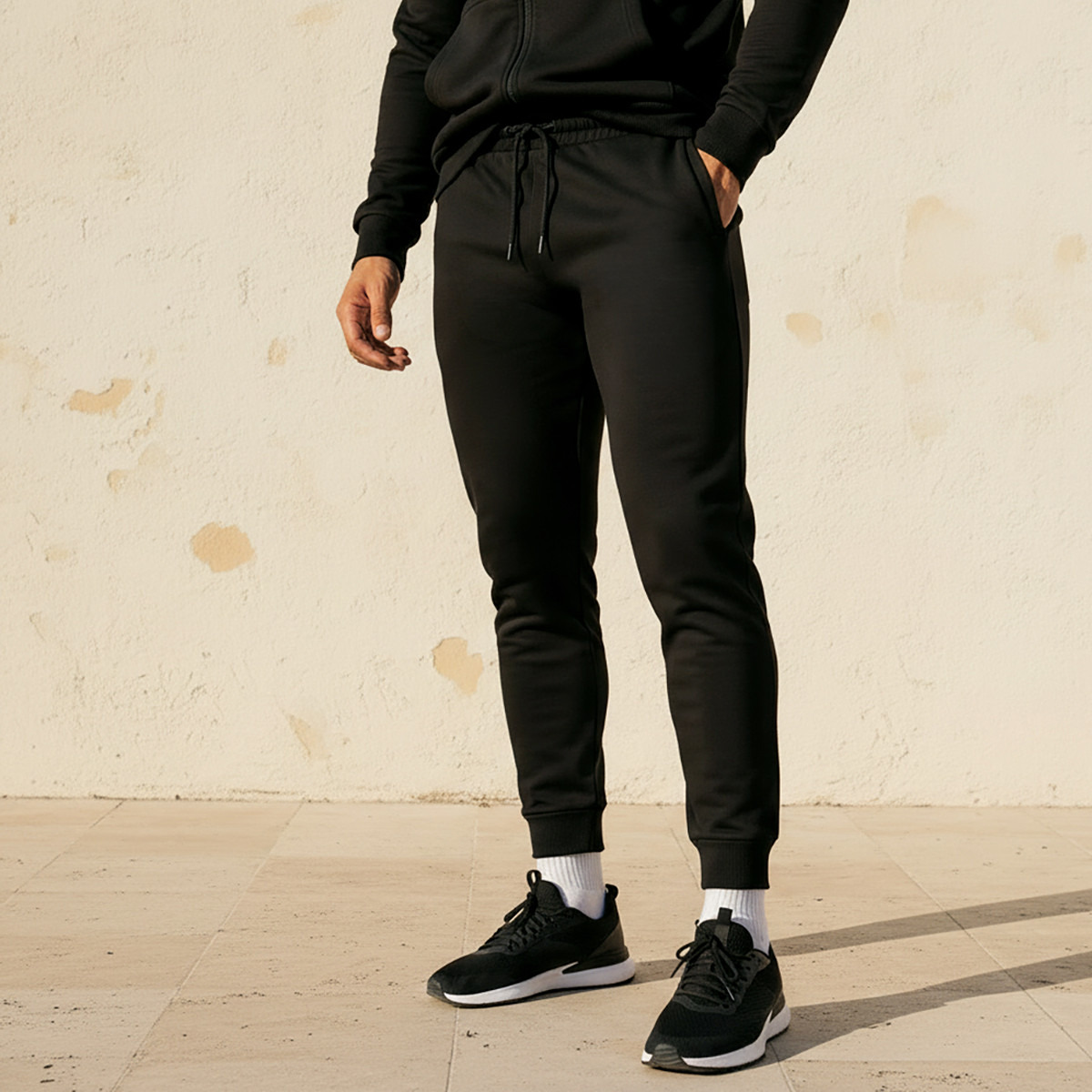 Joggers with Drawstring Closure and Pockets-men-clothing-sportswearandactivewear-tracksuits-image-1