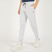 Solid Joggers with Drawstring Closure and Pockets-Tracksuits-thumbnailMobile-0