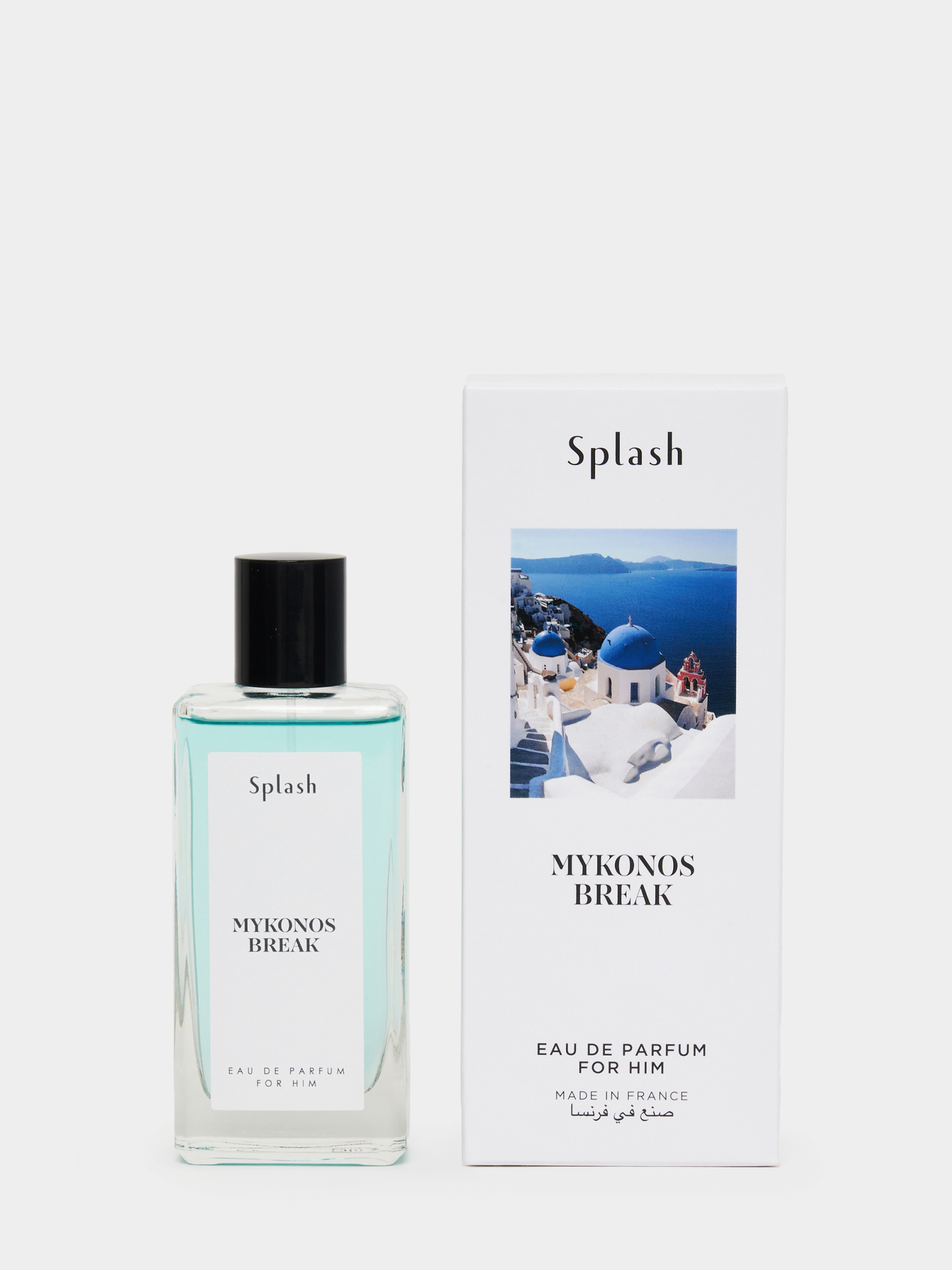 Buy Splash Mykonos Break Perfume - 50 ml EDP Online | Centrepoint Qatar