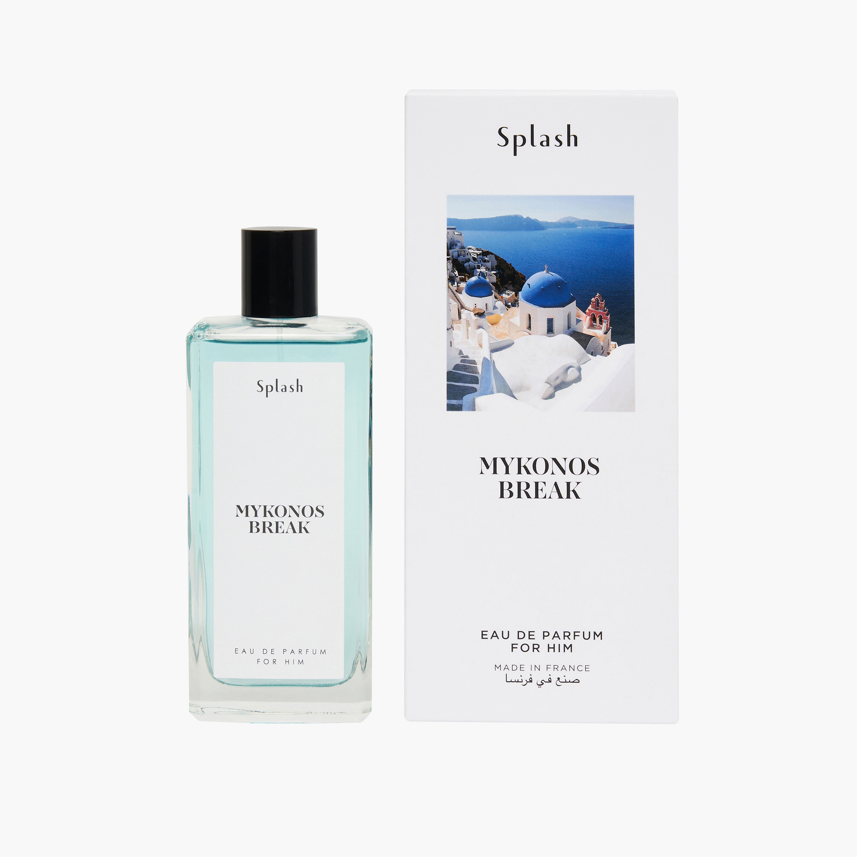 Splash Mykonos Break Perfume - 100 ml EDP-beautyandpersonalcare-fragrance-men-image-1
