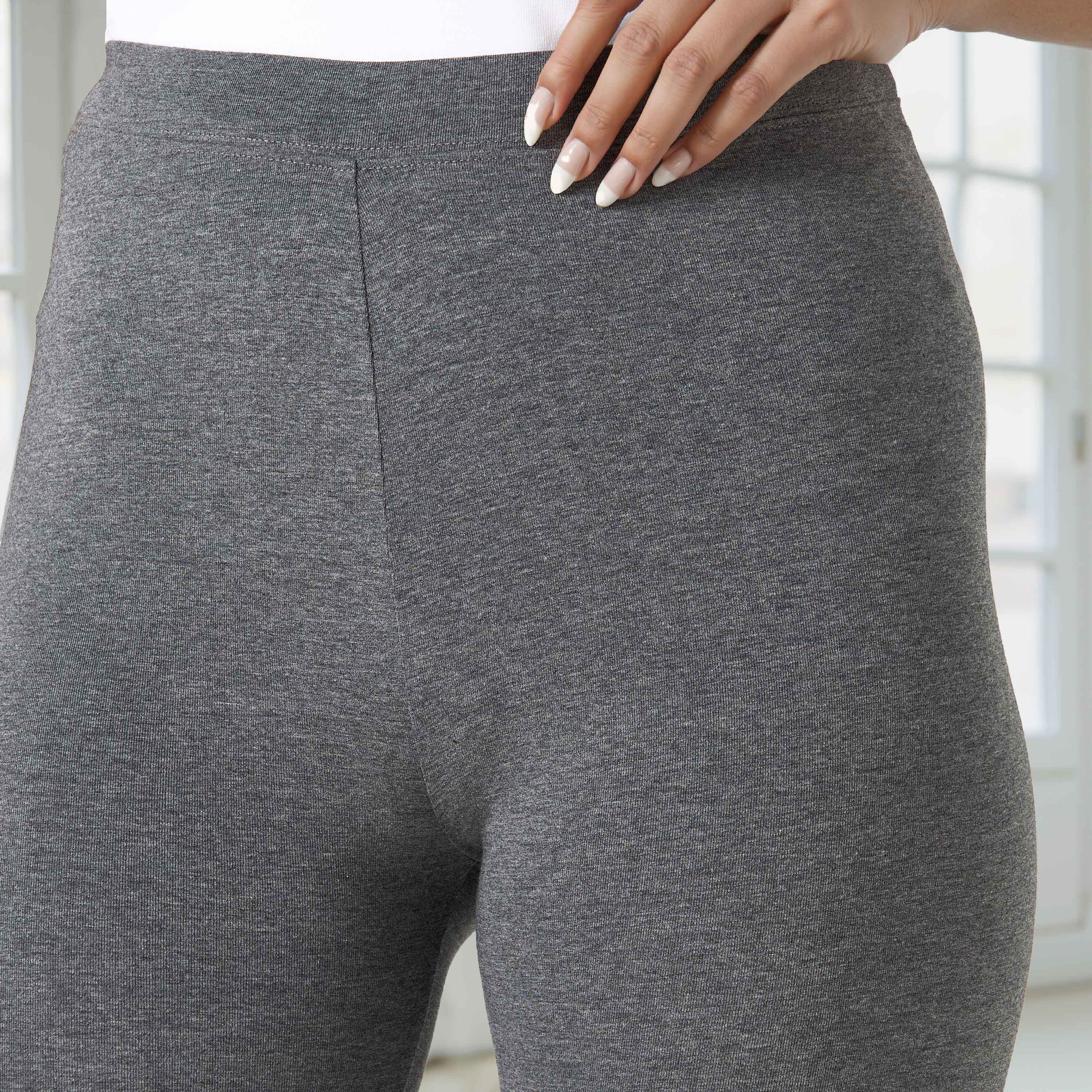 High Waist Full Length UltraStretch Cotton Leggings with FlexiComfort Waist-PROMO_SP_KSA_3_BUY2FORSAR49_130625-image-4