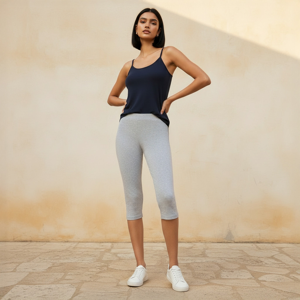 High Waist UltraStretch Cycling Shorts with FlexiComfort Waist-PROMO_SP_KSA_3_BUY2FORSAR49_130625-image-3