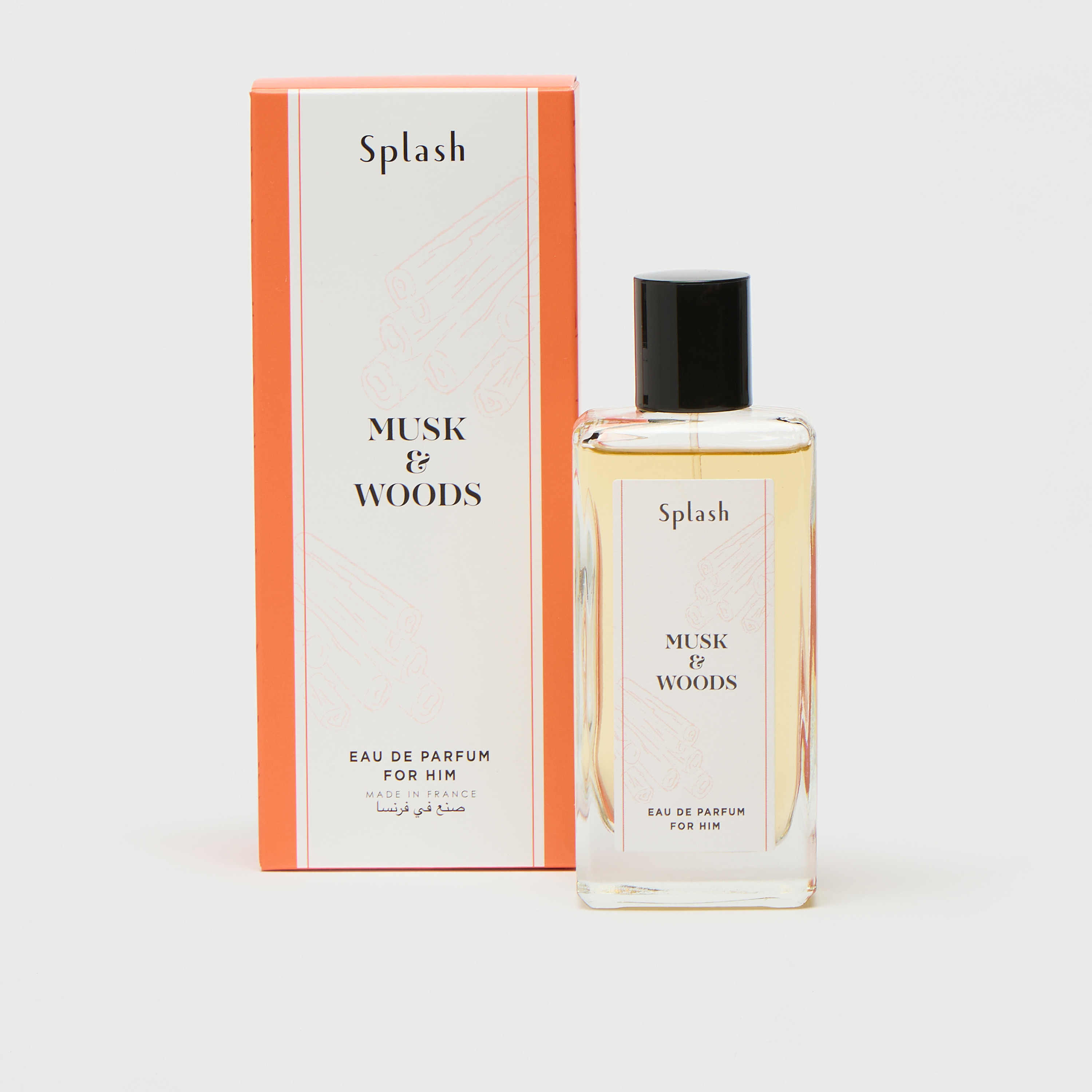 Splash Musk and Woods Perfume - 50 ml EDP-beautyandpersonalcare-fragrance-men-image-1