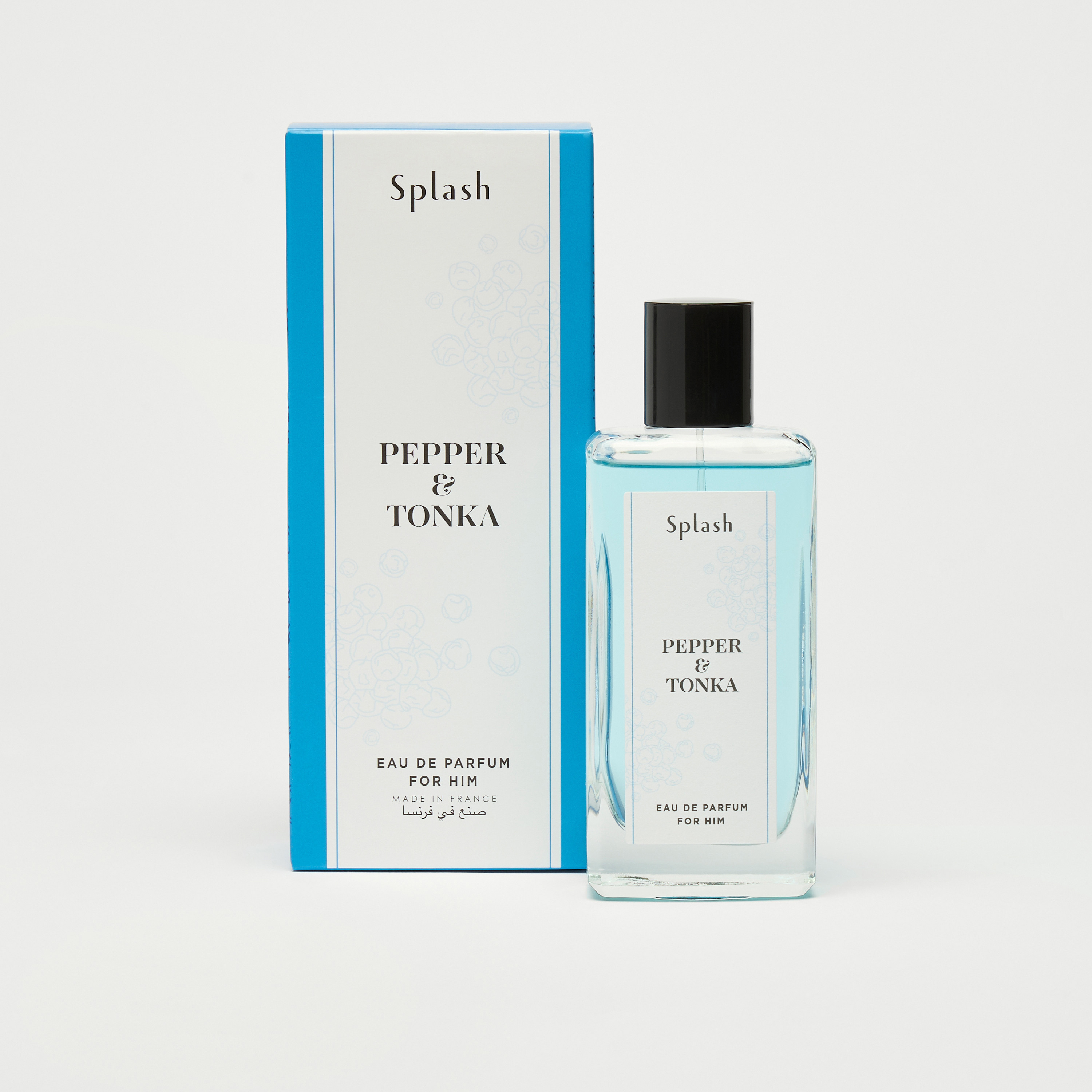 Splash Pepper and Tonka Perfume - 100 ml EDP-beautyandpersonalcare-fragrance-men-image-1