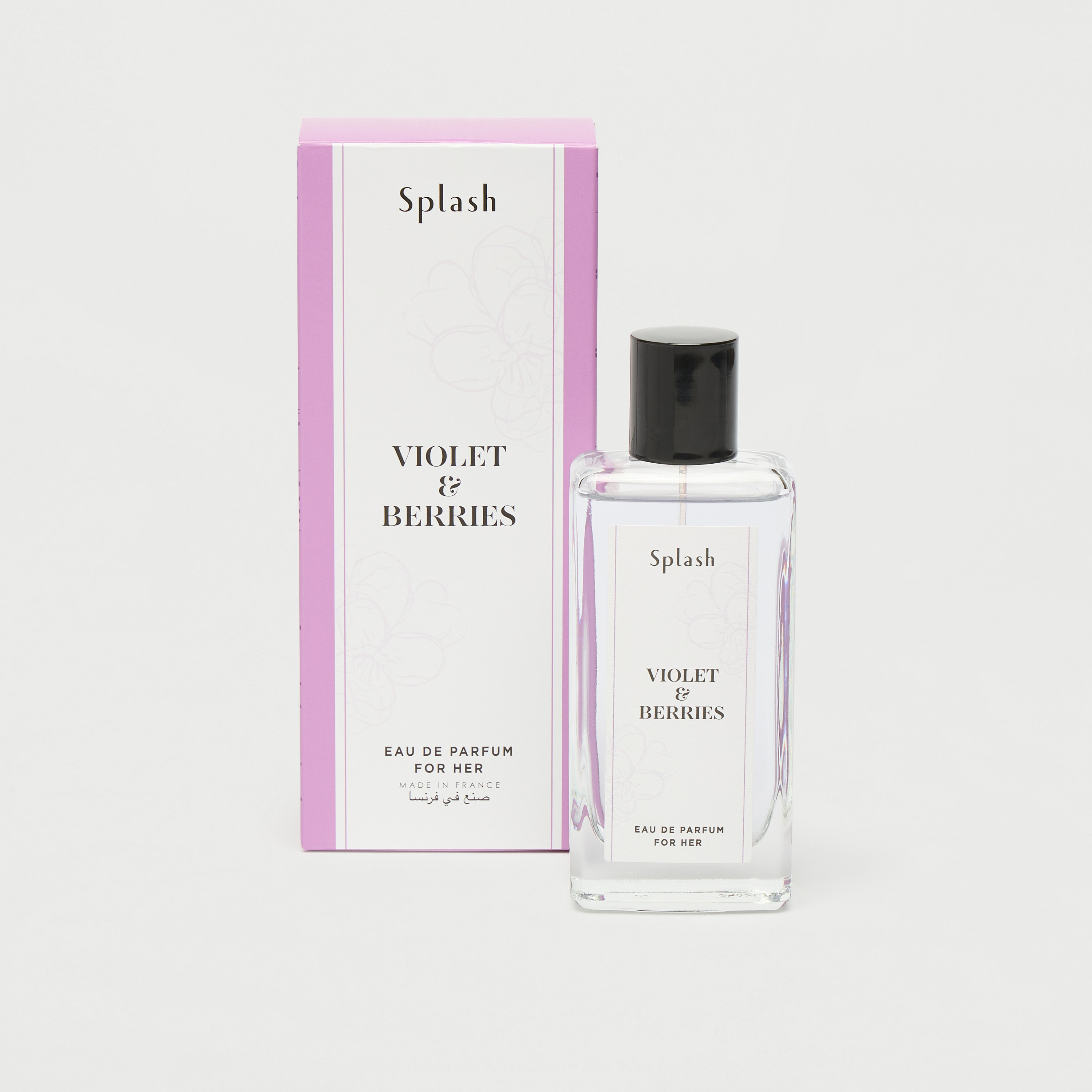Splash Violet and Berries Perfume - 50 ml EDP-beautyandpersonalcare-fragrance-women-image-1