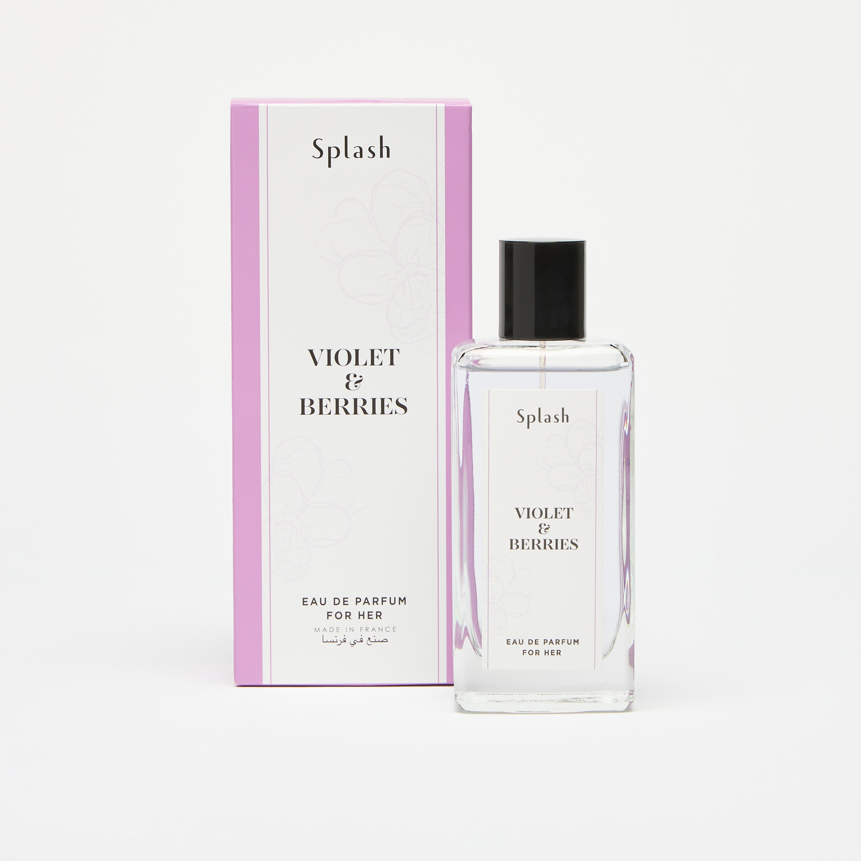 عطر فايوليت أند بيريز من سبلاش - 100 مل أو دي بارفوم-beautyandpersonalcare-fragrance-women-image-1