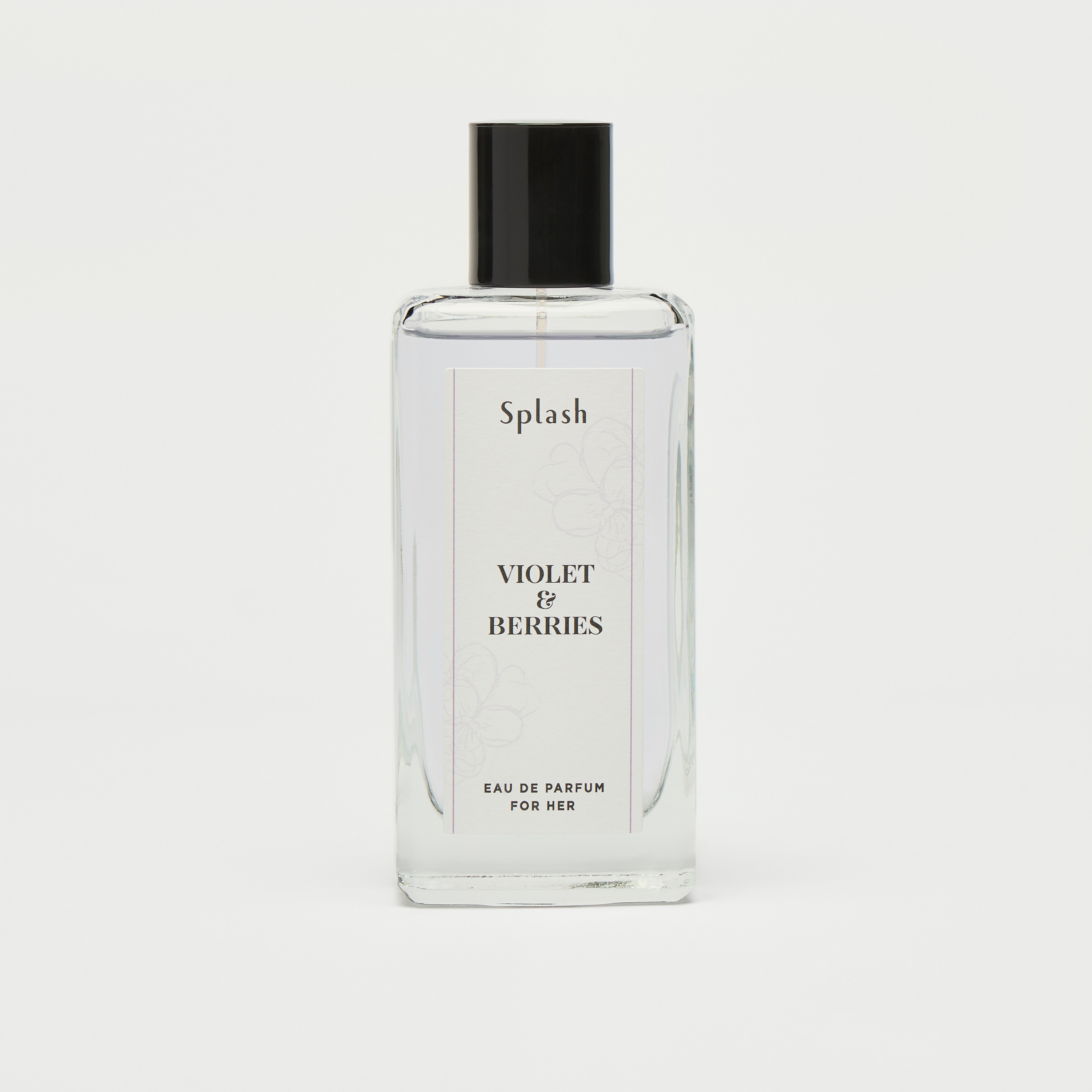 عطر فايوليت أند بيريز من سبلاش - 100 مل أو دي بارفوم-beautyandpersonalcare-fragrance-women-image-2