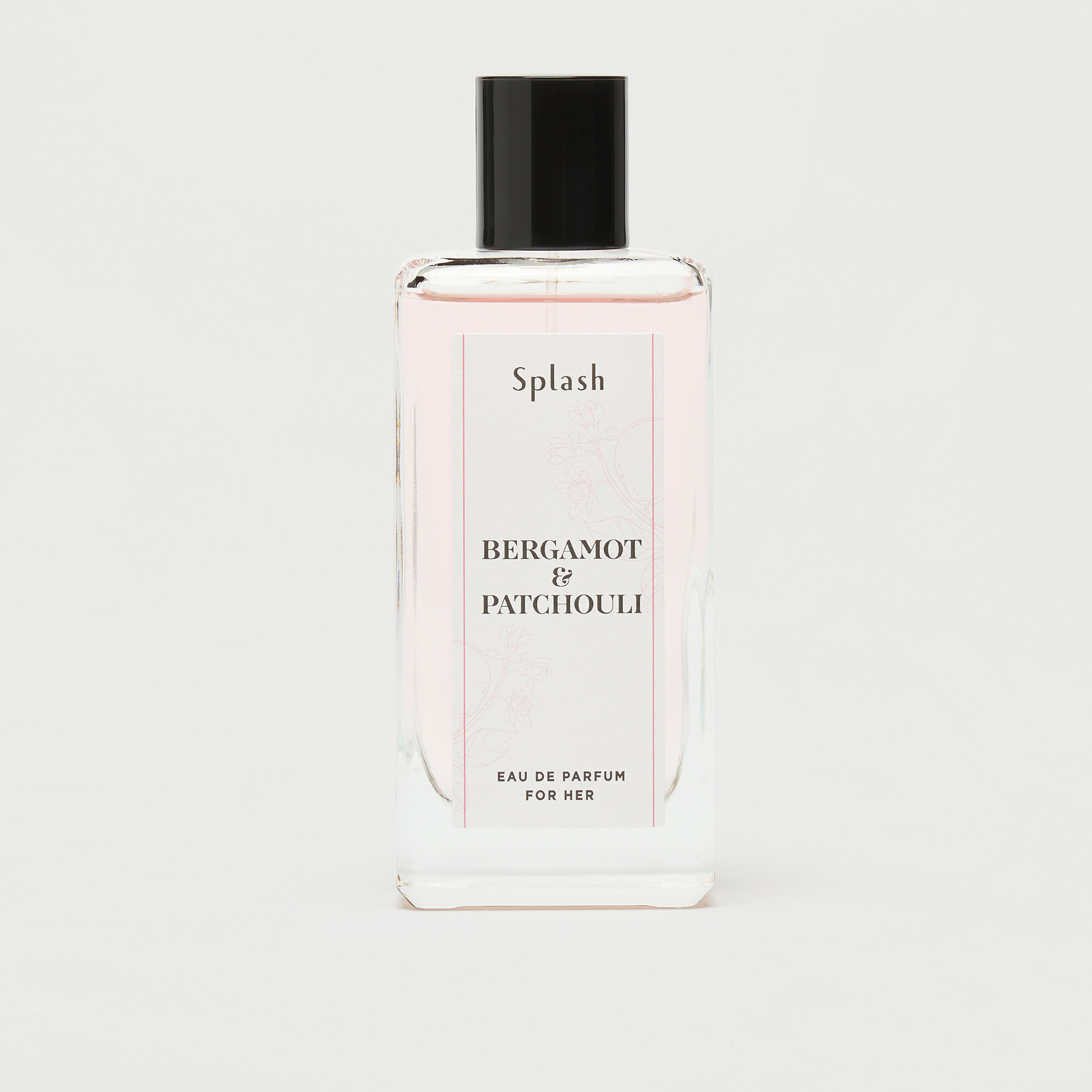 Splash Bergamot and Patchouli Perfume - 100 ml EDP-beautyandpersonalcare-fragrance-women-image-2