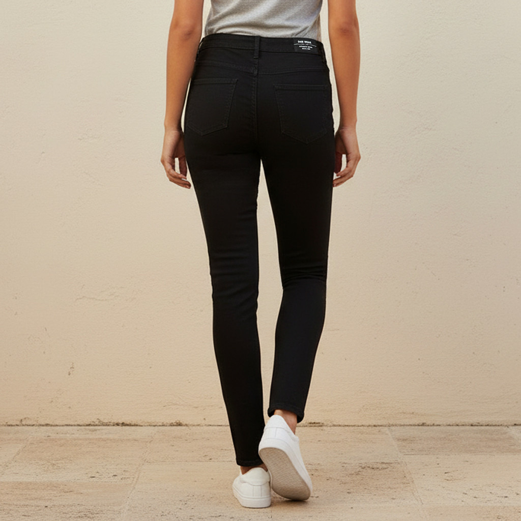 بنطلون جينز بقصة ضيقة وخصر متوسط-women-clothing-bottoms-jeans-image-17