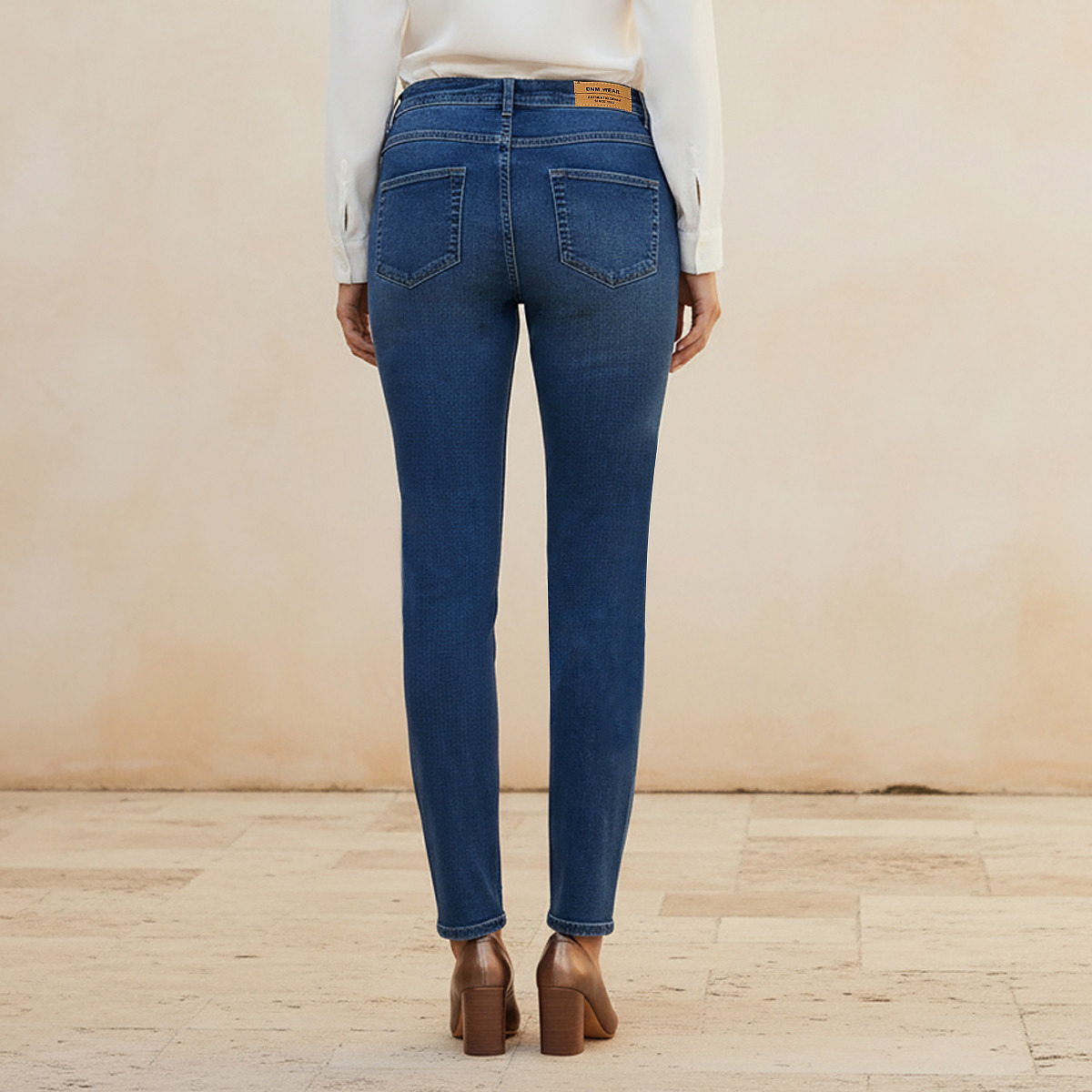 Mid-Rise Skinny Fit Jeans -women-clothing-bottoms-jeans-image-4