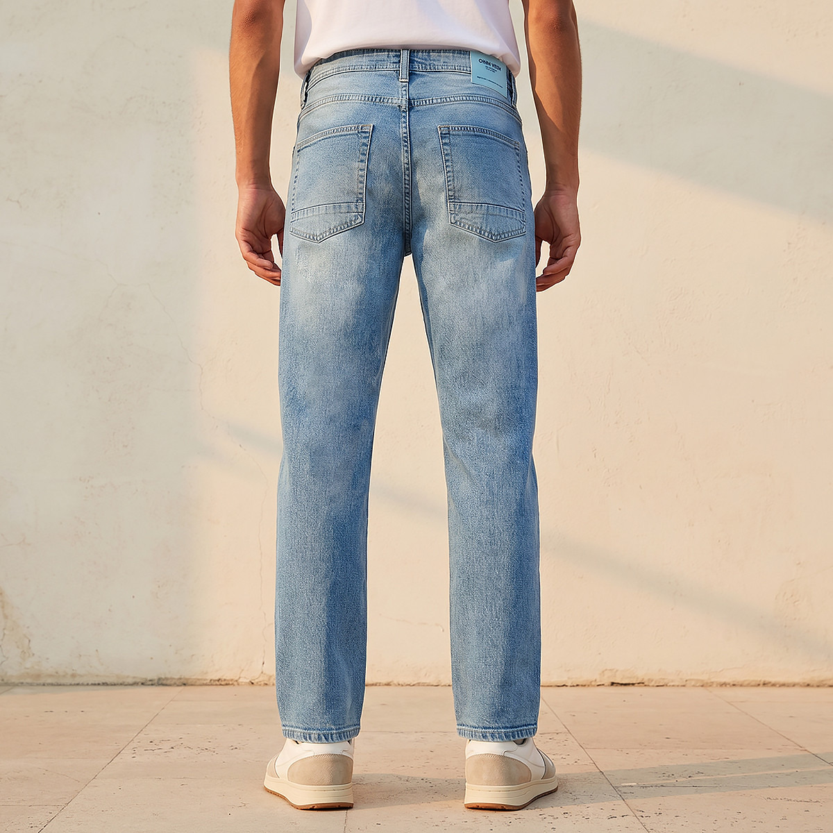 Men Straight Fit High Rise Jeans-men-clothing-jeans-image-4