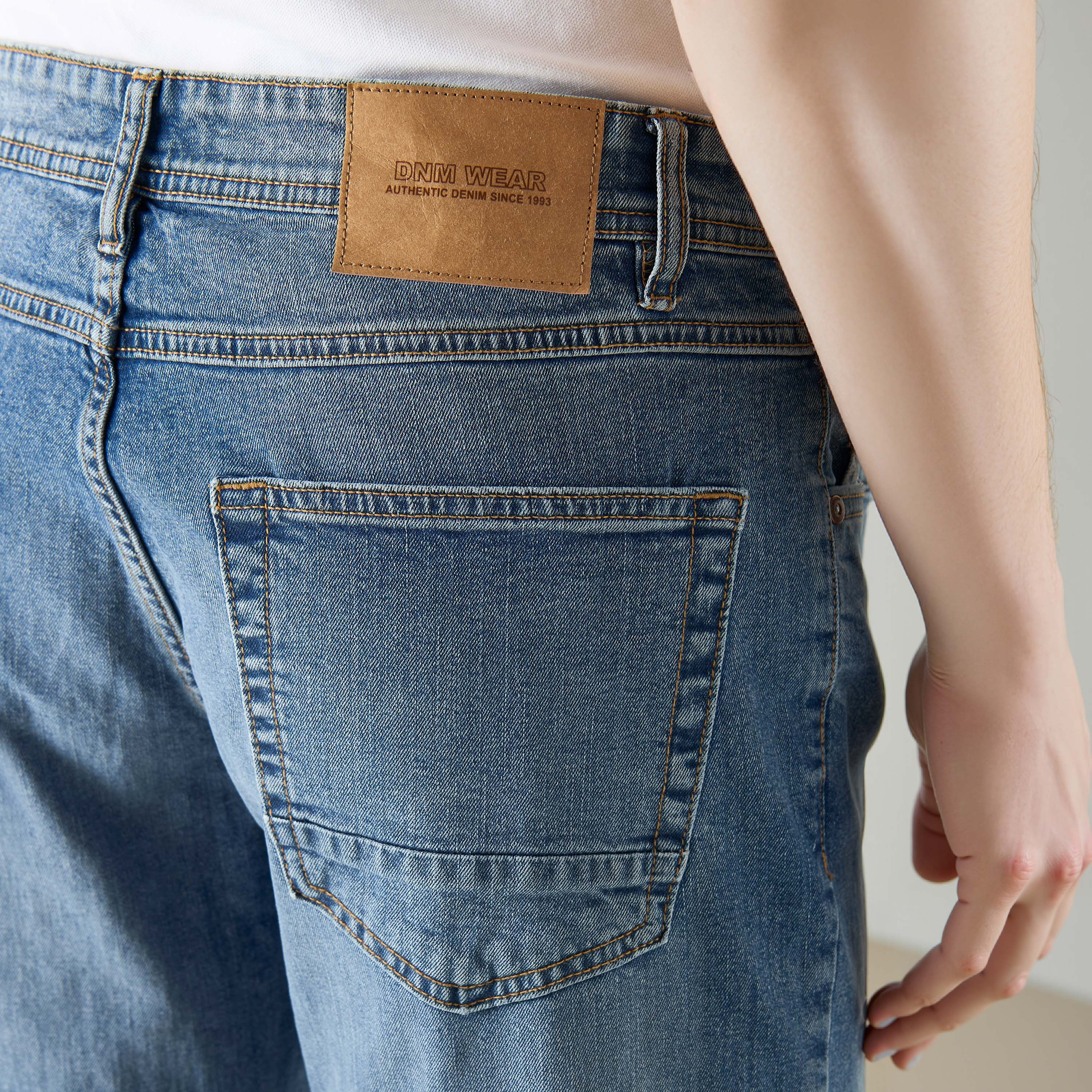 Men Straight Fit High Rise Jeans-men-clothing-jeans-image-5