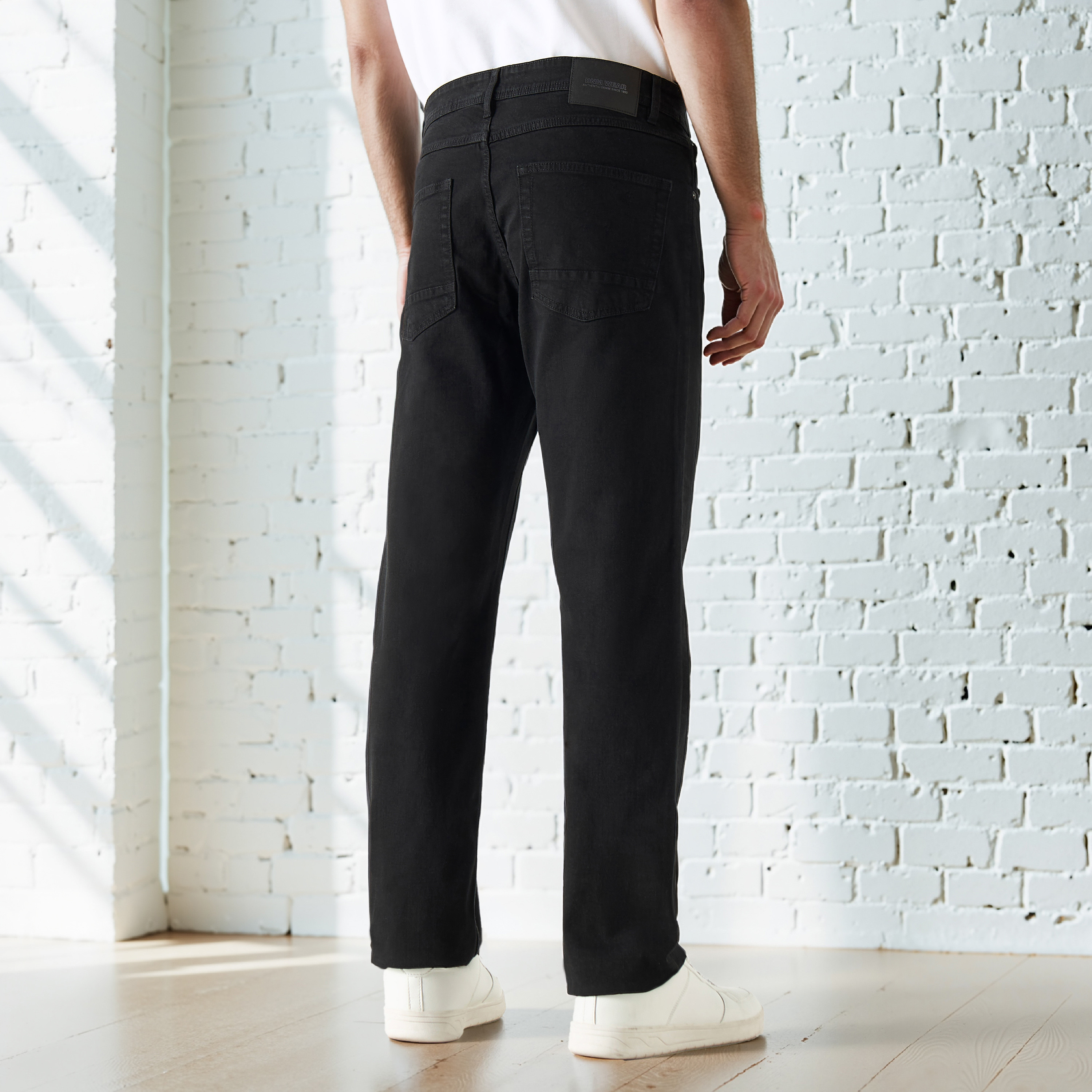 Men Straight Fit High Rise Jeans-men-clothing-jeans-image-3