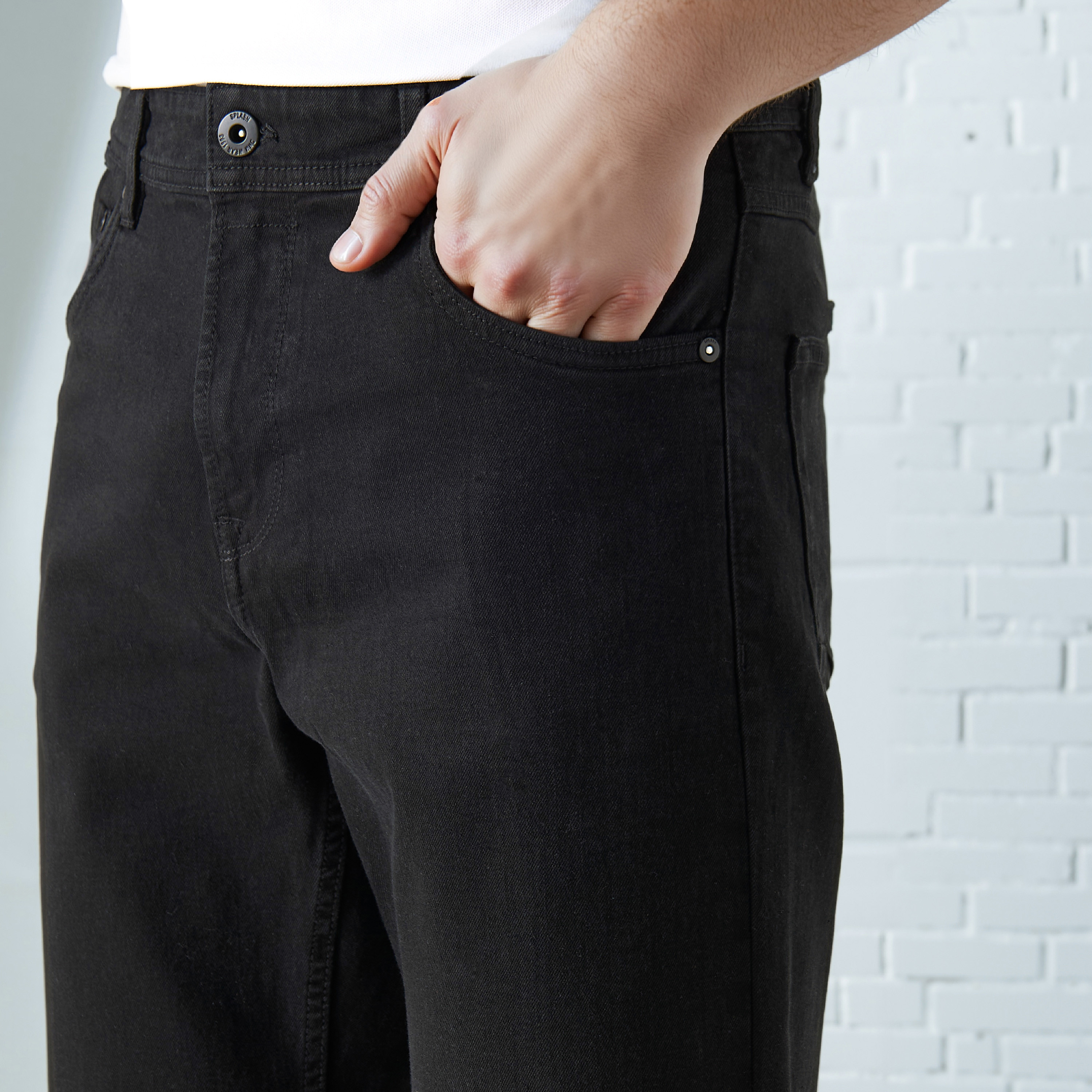 Men Straight Fit High Rise Jeans-men-clothing-jeans-image-4