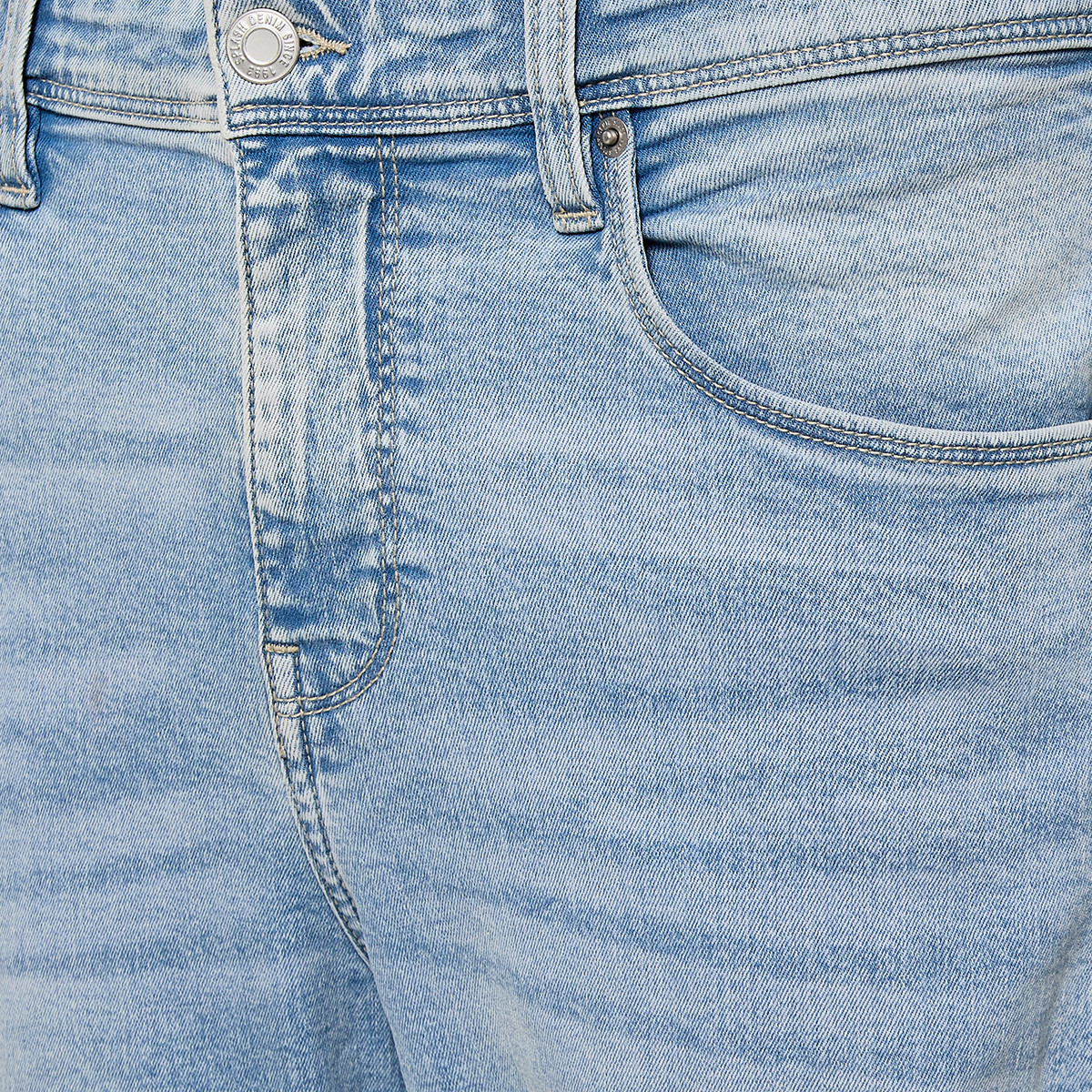 Tapered Fit Jeans with Pockets-men-clothing-jeans-image-2