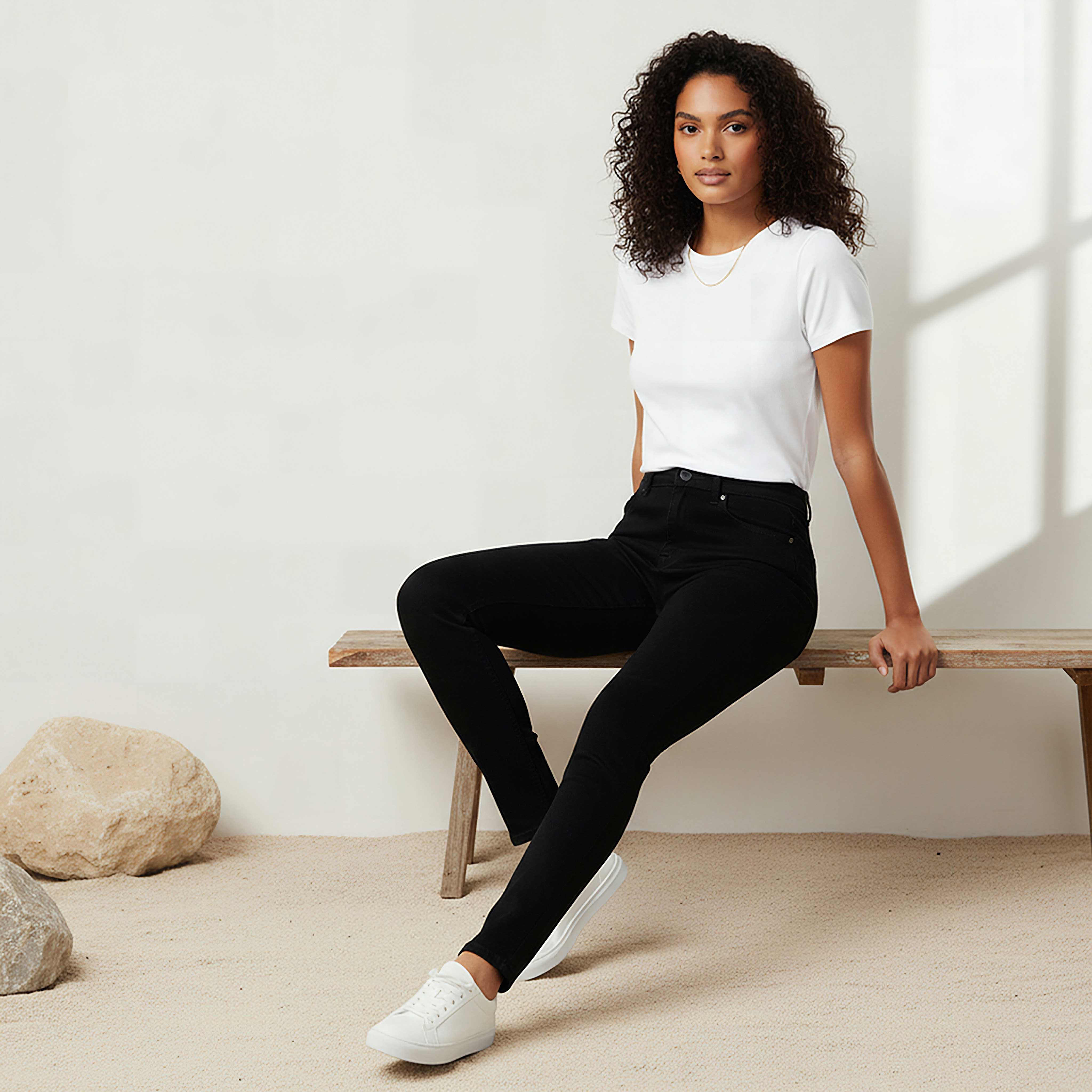 Skinny Fit Jeans with Pockets-women-clothing-bottoms-jeans-image-5