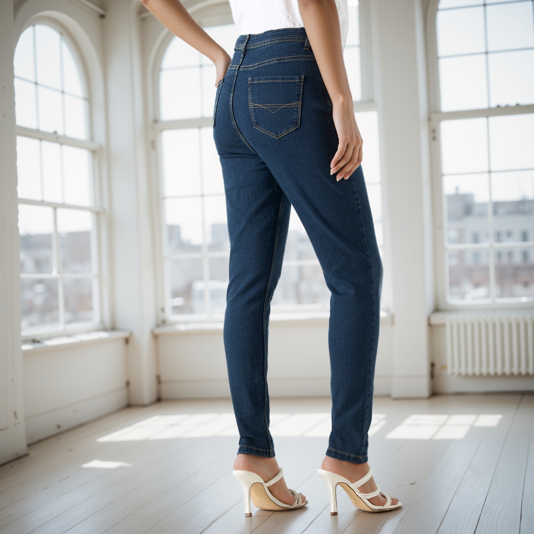 Skinny Fit Jeans with Pockets-women-clothing-bottoms-jeans-image-3