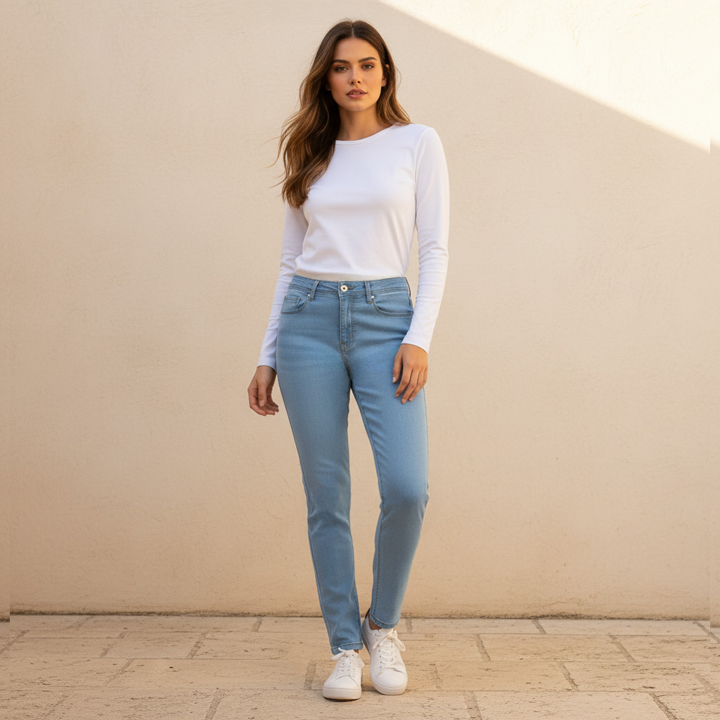 Skinny Fit Jeans with Pockets-women-clothing-bottoms-jeans-image-3