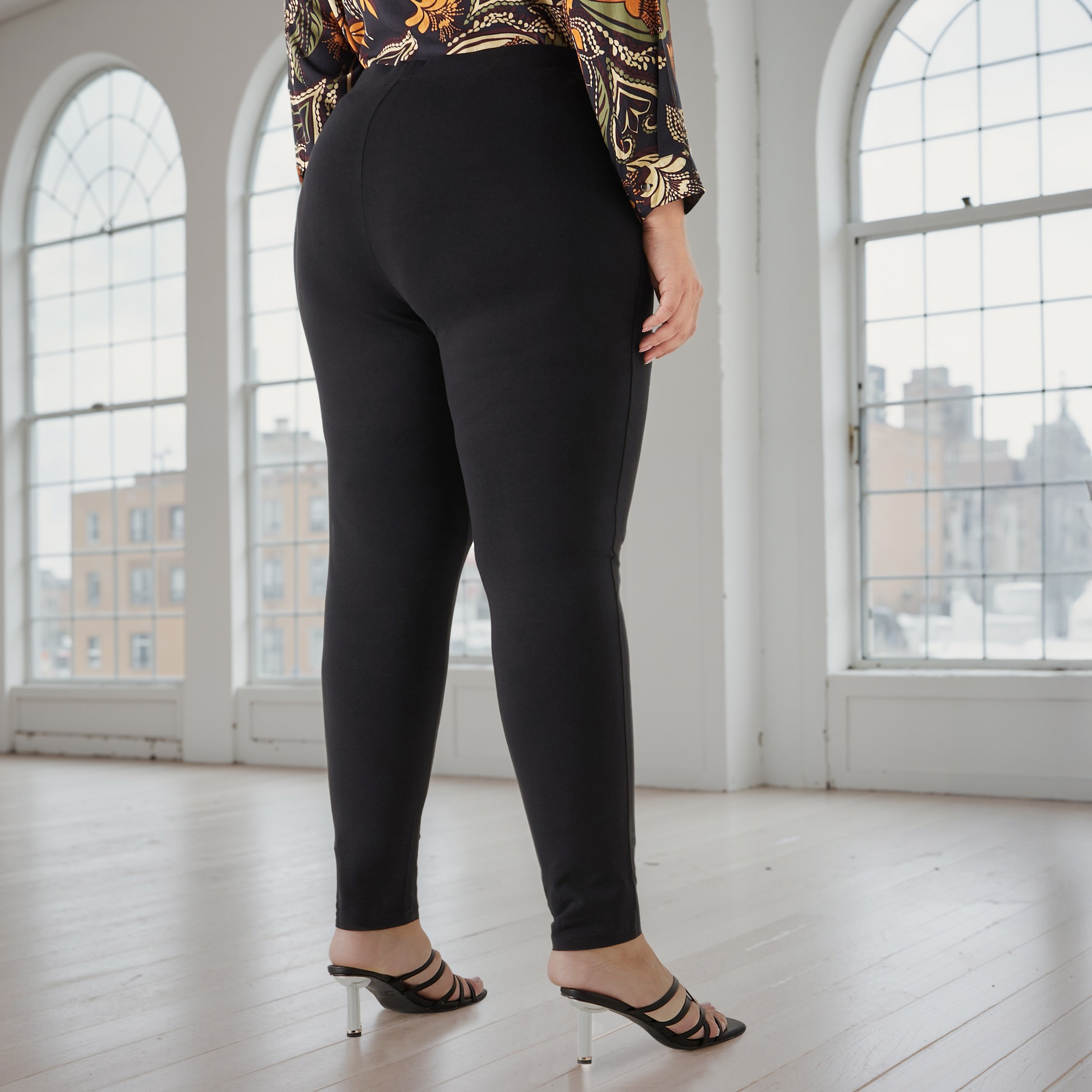Plus Size Ulla Popken Full Length Flexi Waist Leggings-women-clothing-bottoms-leggings-image-3