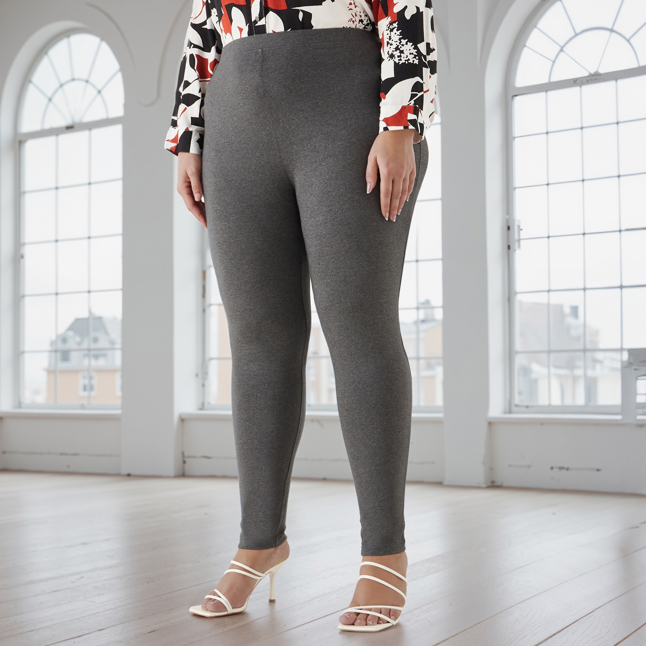 Plus Size Ulla Popken Flexi Waist Leggings-women-clothing-bottoms-leggings-image-1