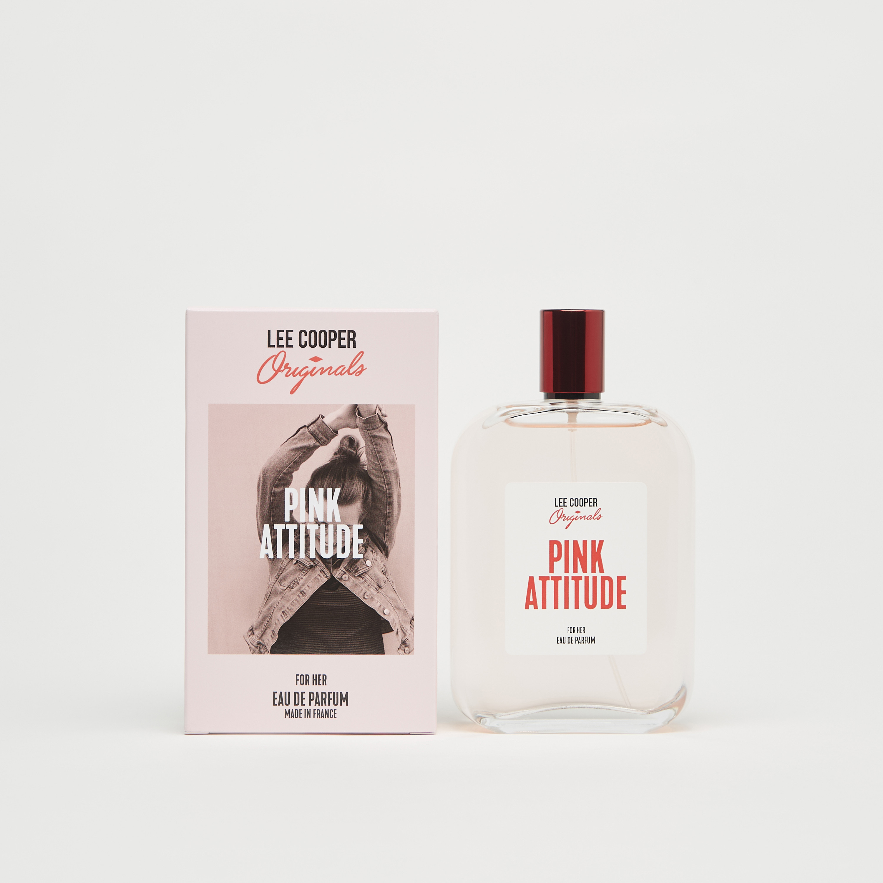 Lee Cooper Pink Attitude Perfume - 100 ml EDP-beautyandpersonalcare-fragrance-women-image-1