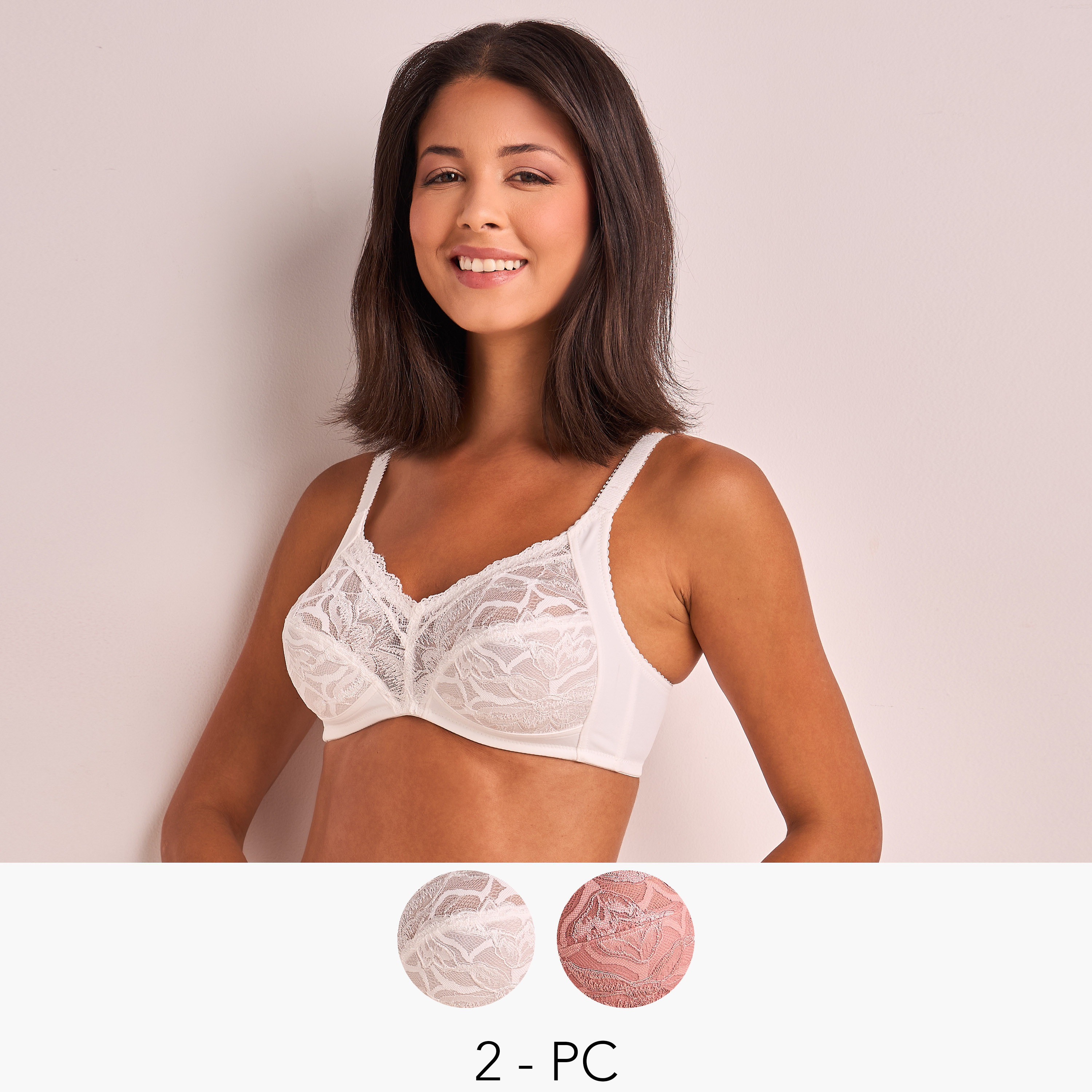 2-Pack Non-Wired Bra with Antibacterial Protection-women-clothing-lingerie-bras-image-1