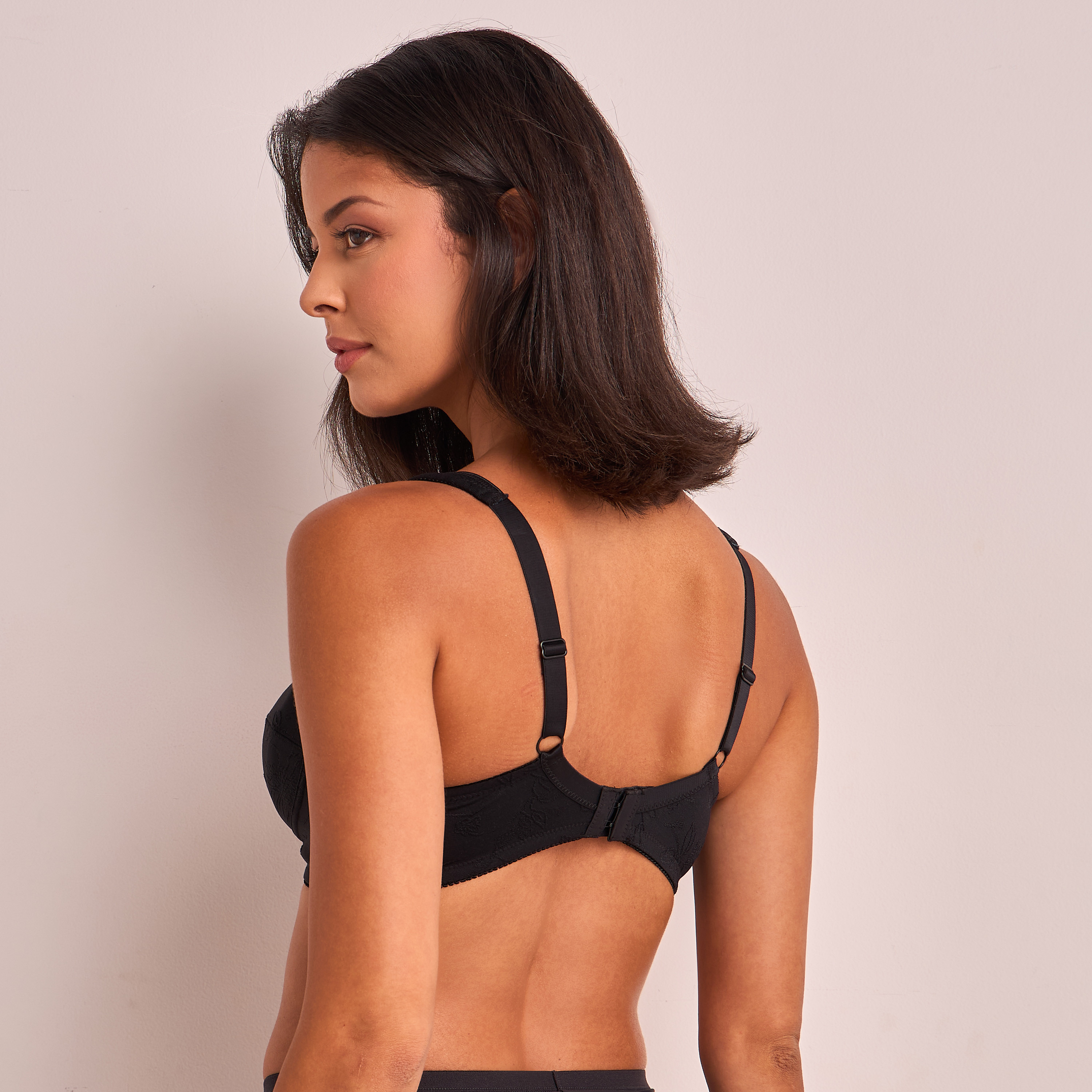 صدرية جاكار ببطانة خفيفة دون أسلاك-women-clothing-lingerie-bras-image-7