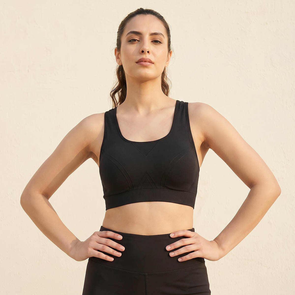 Women 4 Way Stretch Sports Bra-sports-women-clothing-sportsbras-image-1