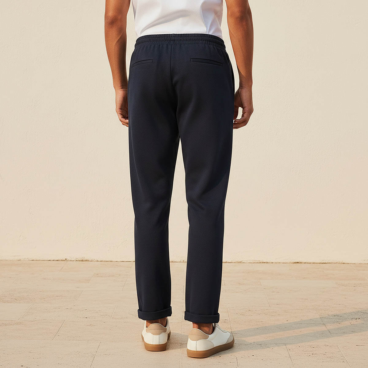 Men Regular Fit Textured Trousers-men-clothing-trousersandchinos-trousers-image-4