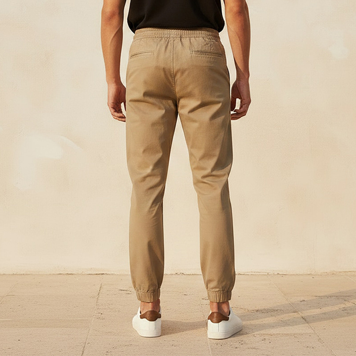 بنطلون رياضي بقصّة سليم للرجال-men-clothing-bottoms-joggers-image-4