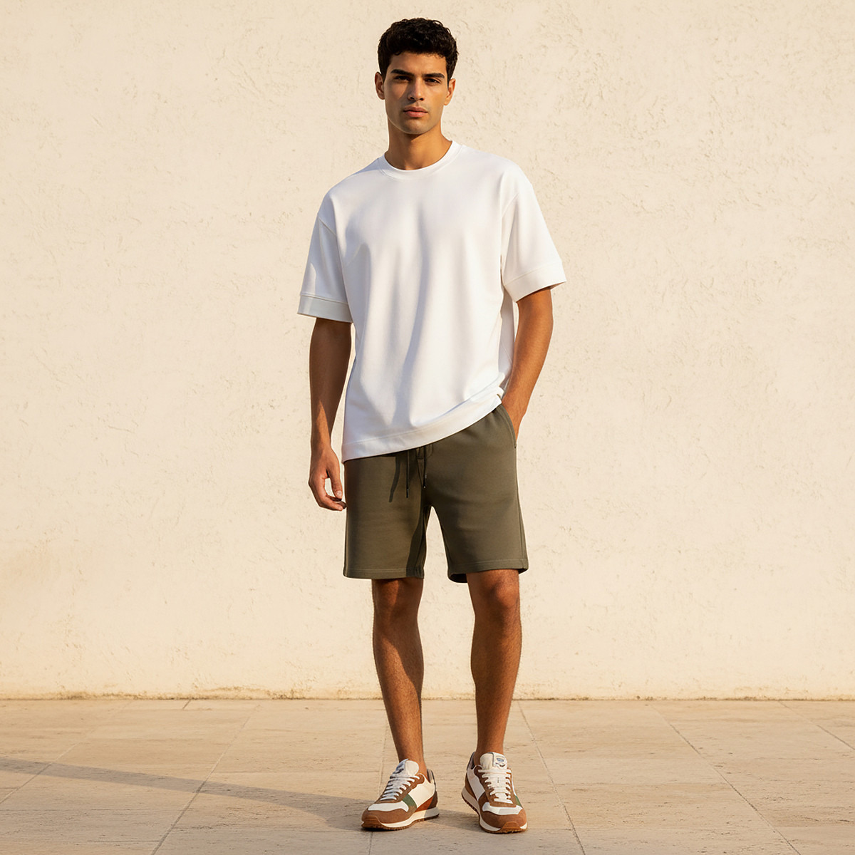 Men Regular Fit Crew Neck Short Sleeves T-shirt-men-clothing-tshirtsandpolos-tshirts-image-3