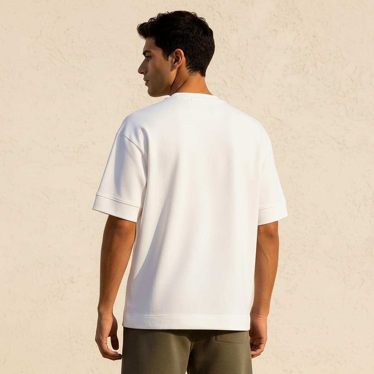 Men Regular Fit Crew Neck Short Sleeves T-shirt-men-clothing-tshirtsandpolos-tshirts-image-4
