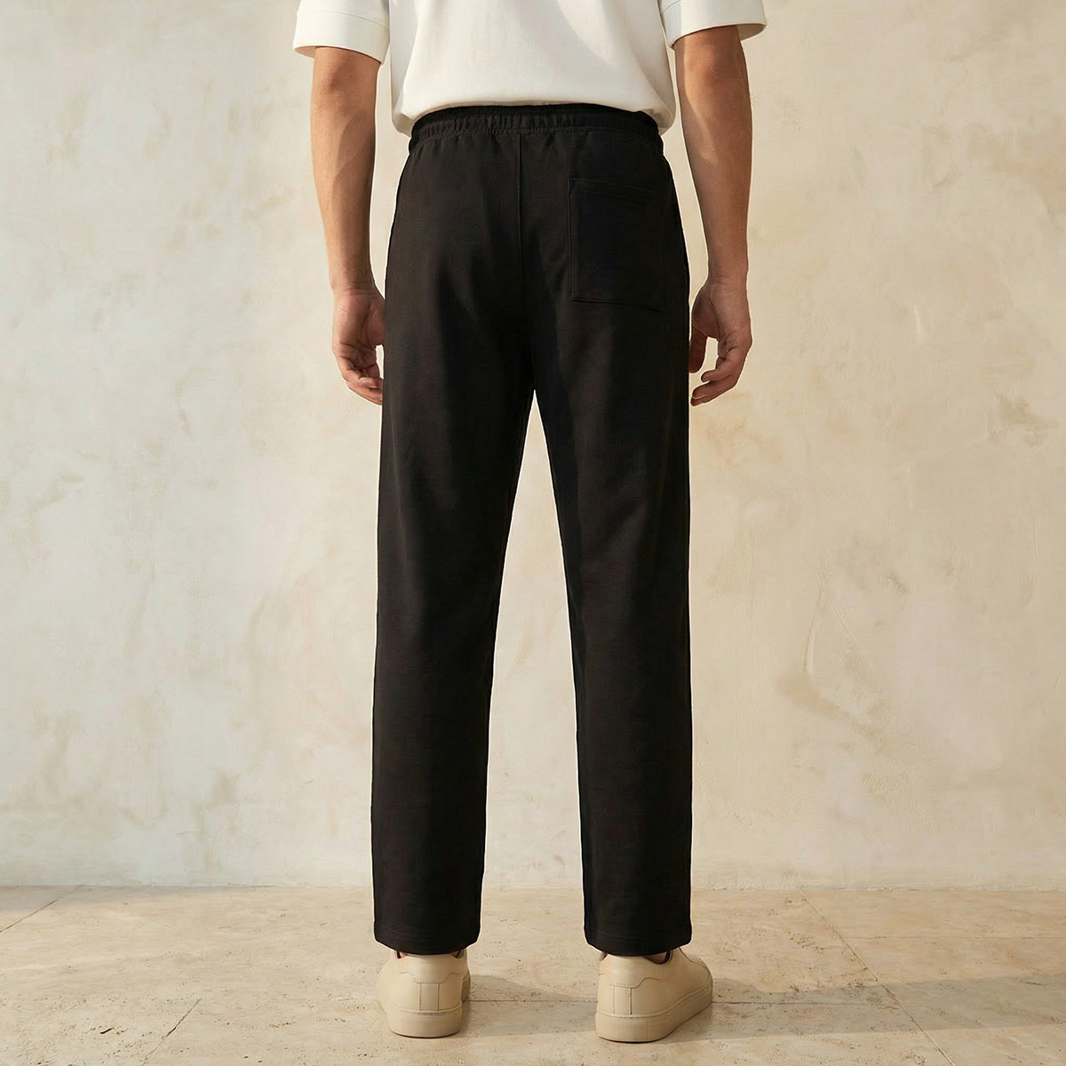 بنطلون جينز بقصة مستقيمة للرجال-men-clothing-bottoms-joggers-image-4