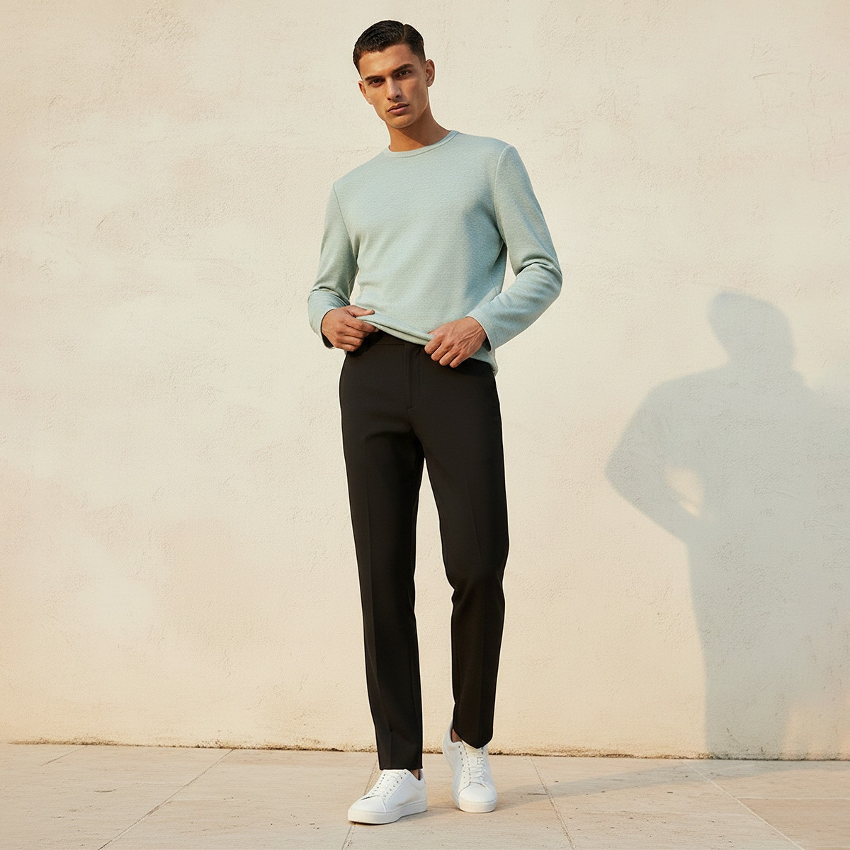 Regular Fit Formal Trousers-men-clothing-bottoms-trousersandchinos-trousers-image-3