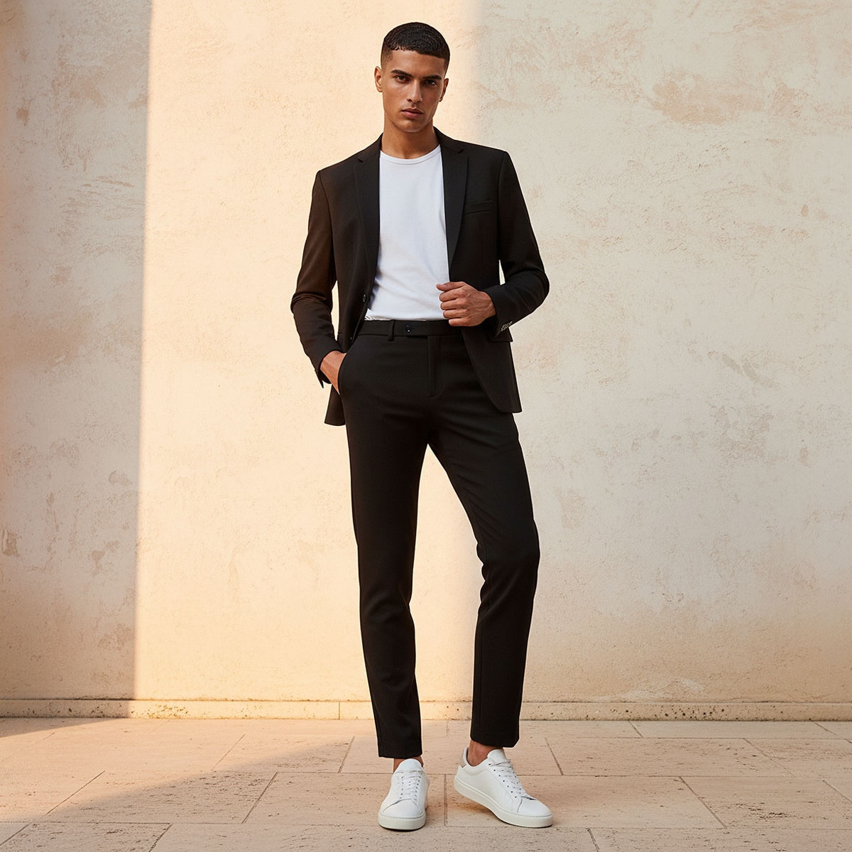 بنطلون رسمي بقصة عادية-men-clothing-bottoms-trousersandchinos-trousers-image-3