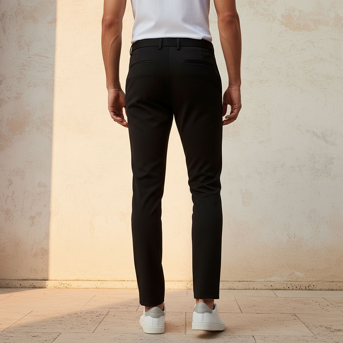 بنطلون رسمي بقصة عادية-men-clothing-bottoms-trousersandchinos-trousers-image-4