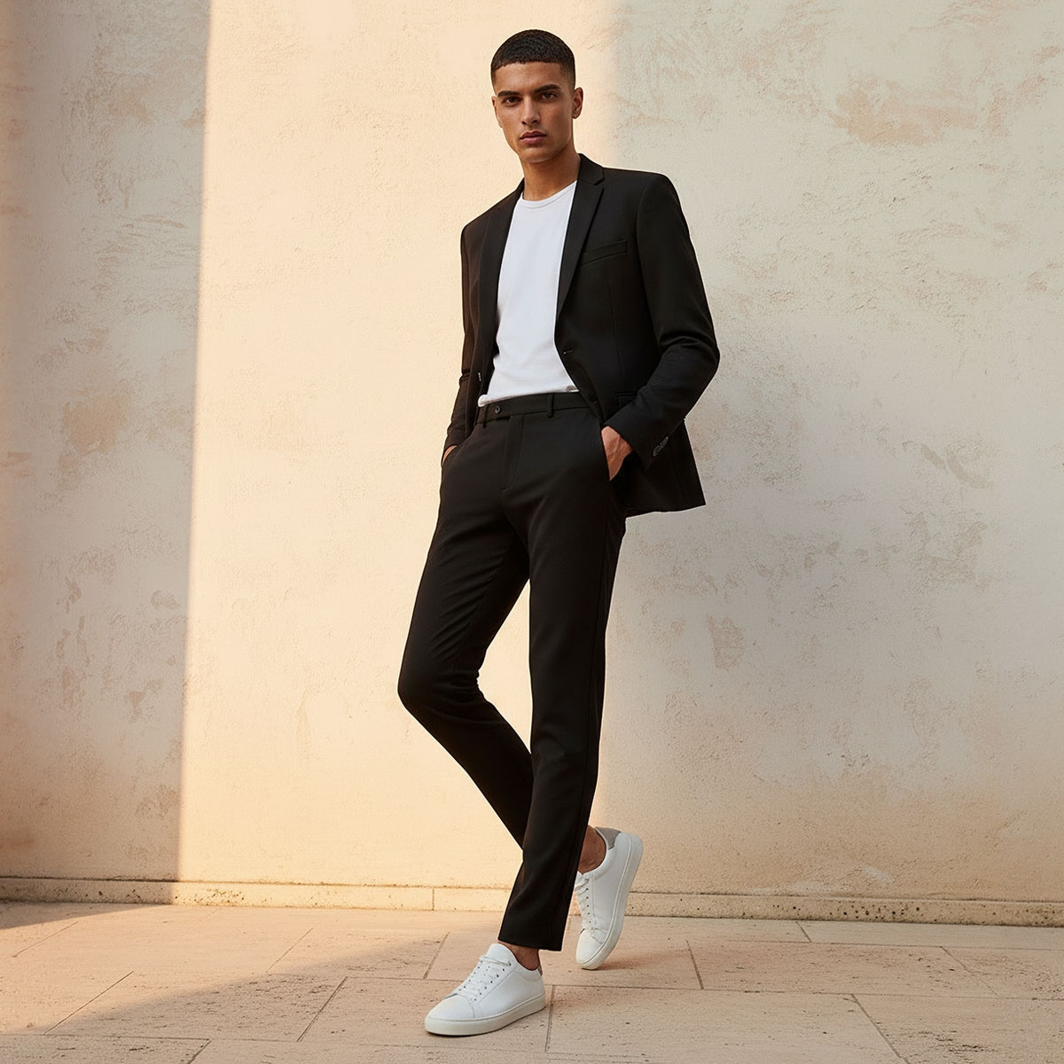 بنطلون رسمي بقصة عادية-men-clothing-bottoms-trousersandchinos-trousers-image-5
