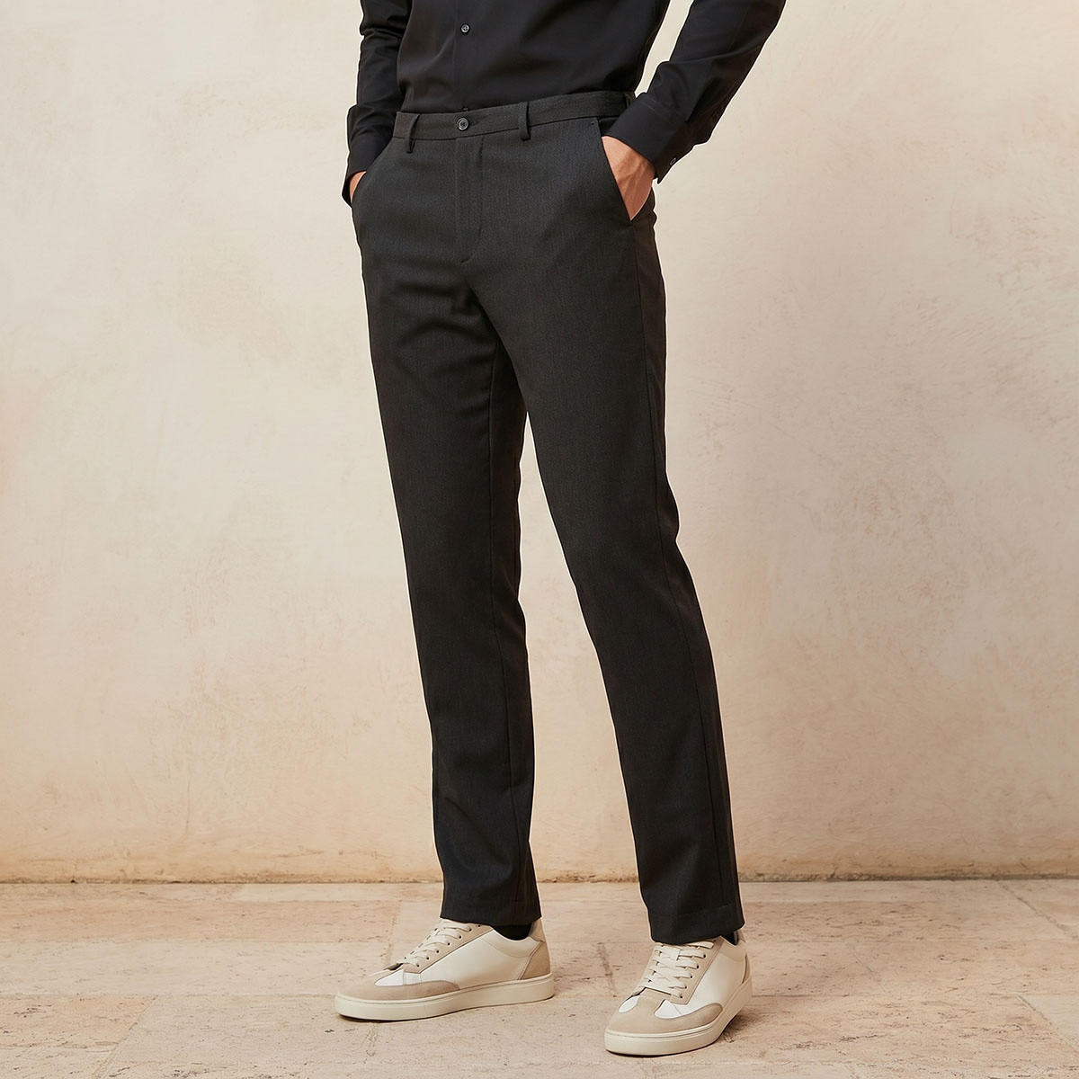 Regular Fit Formal Trousers-men-clothing-bottoms-trousersandchinos-trousers-image-1