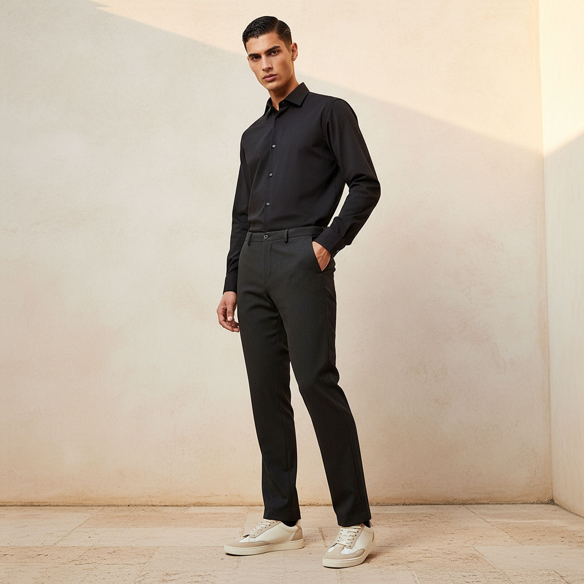Regular Fit Formal Trousers-men-clothing-bottoms-trousersandchinos-trousers-image-3