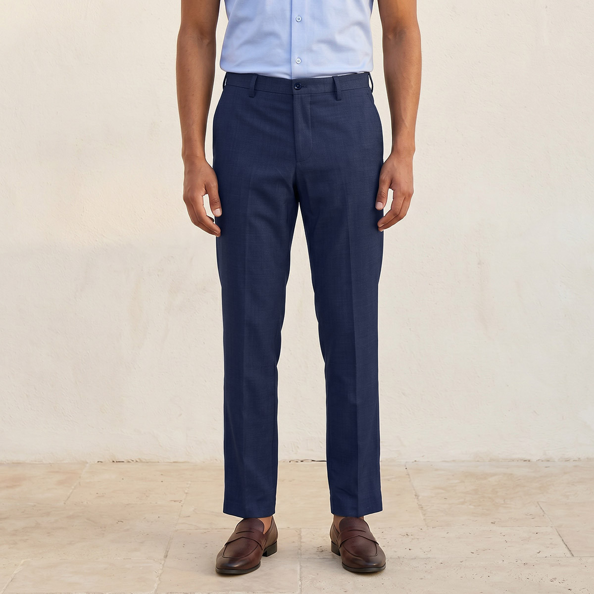 Regular Fit Formal Trousers-men-clothing-bottoms-trousersandchinos-trousers-image-1