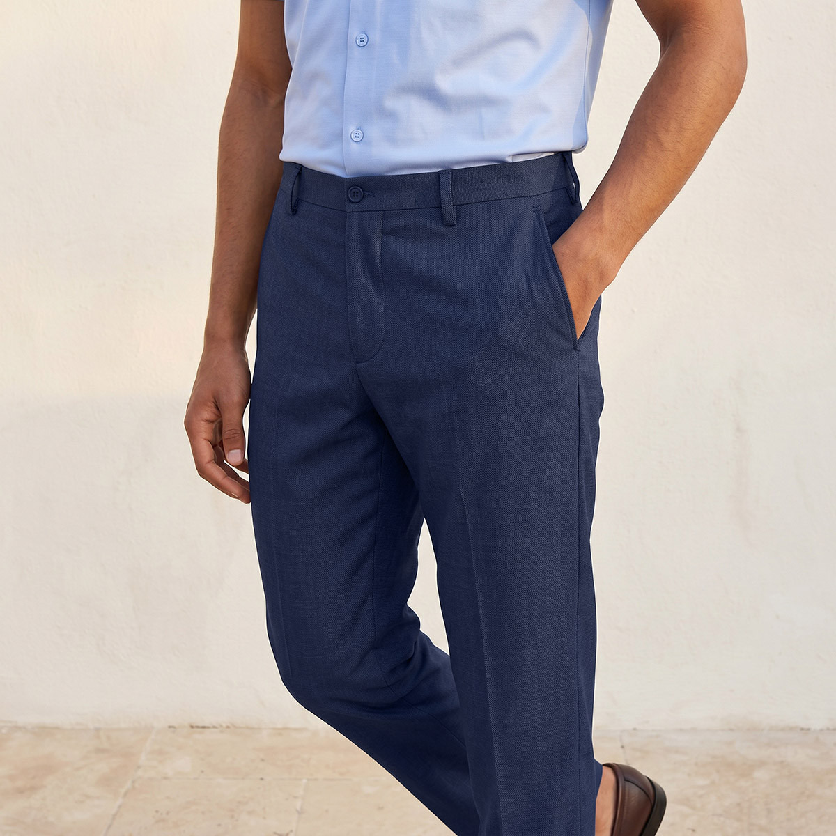 Regular Fit Formal Trousers-men-clothing-bottoms-trousersandchinos-trousers-image-5