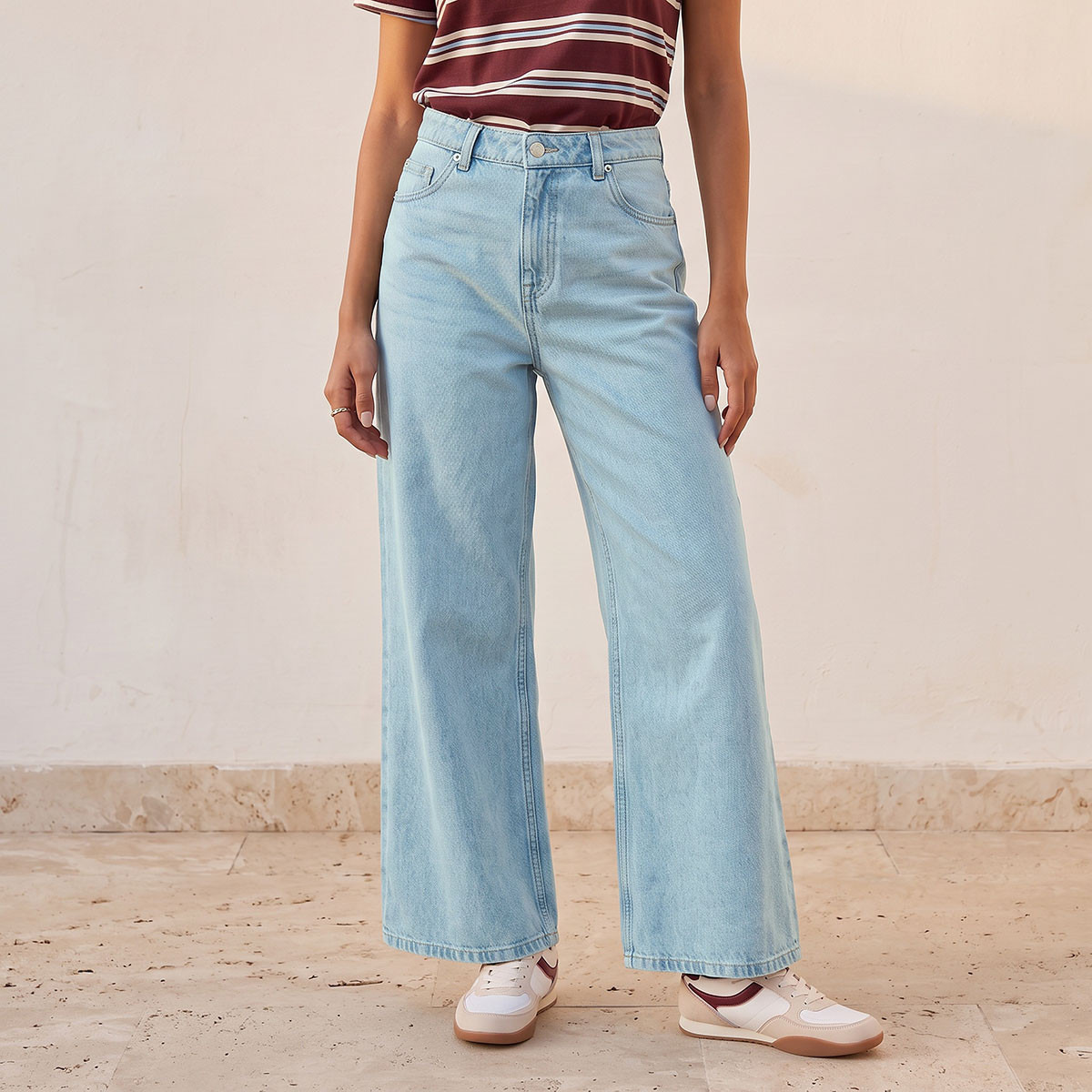 جينز واسع الساقين من سبلاش دينم-women-clothing-bottoms-jeans-image-1