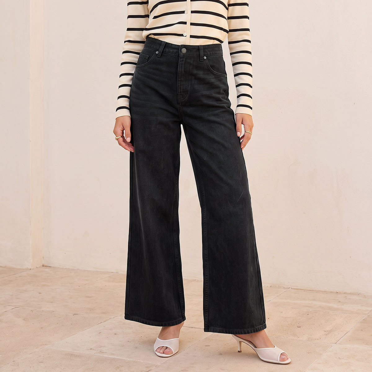 جينز واسع الساقين من سبلاش دينم-women-clothing-bottoms-jeans-image-1