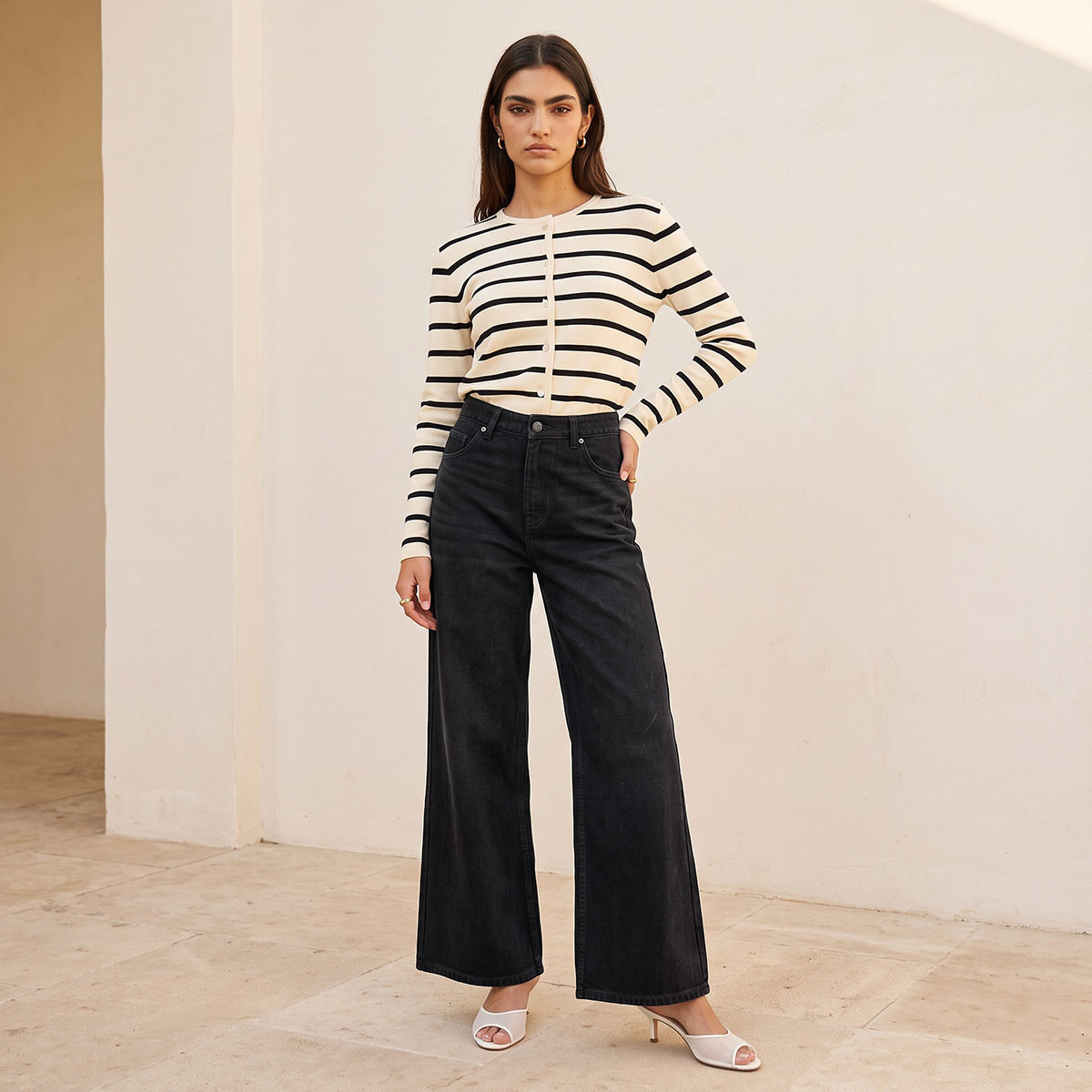 جينز واسع الساقين من سبلاش دينم-women-clothing-bottoms-jeans-image-2